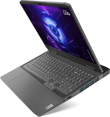 Lenovo Hintergrundbeleuchtete Gaming-Tastatur Gaming-Notebook (Intel Core i5 13500H, GeForce RTX 4050, 512 GB SSD, 16GB, Effizientes Kühlsystem, mobiles Design und stilvolle Beleuchtung)
