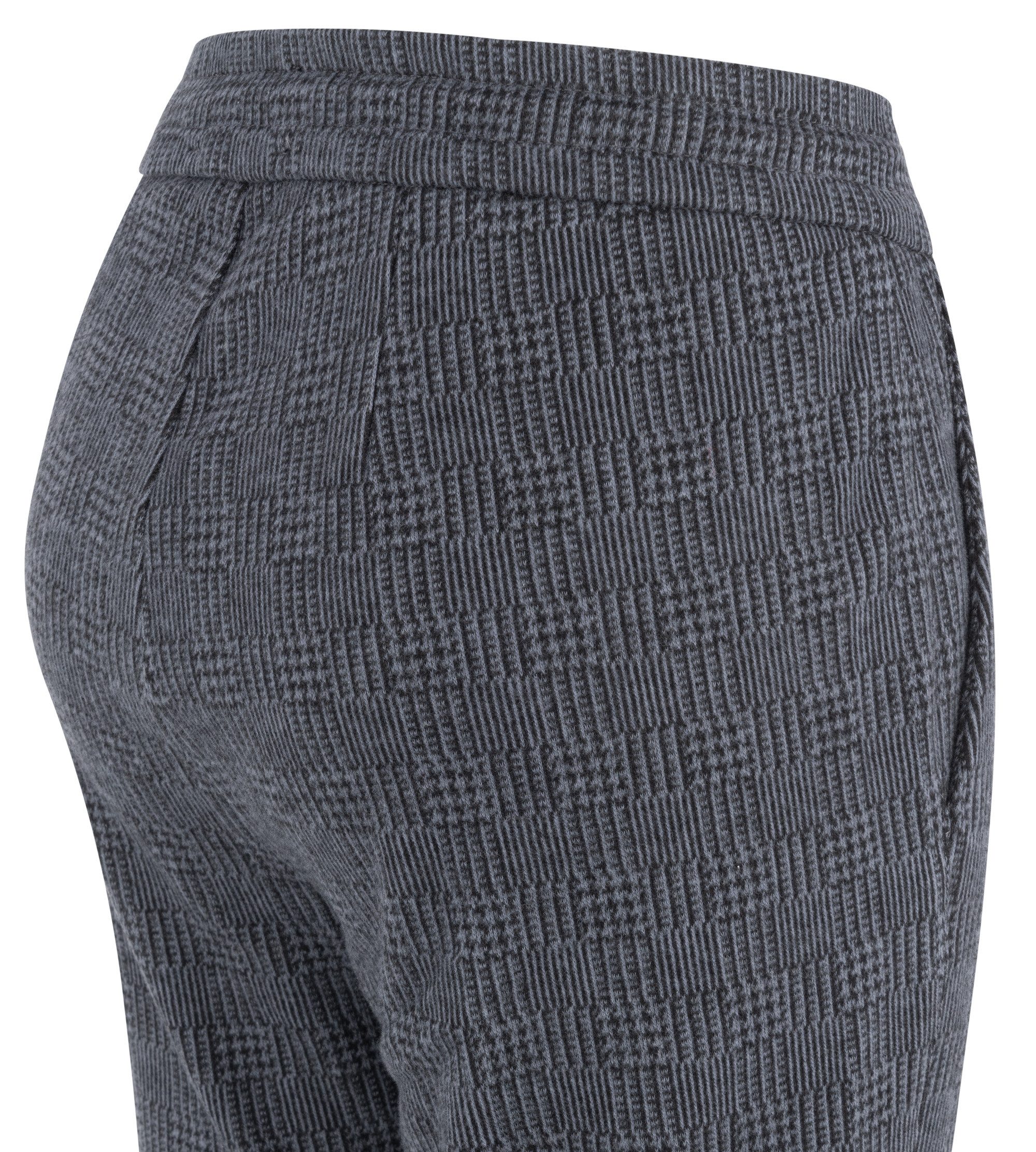 MAC Stretch-Jeans MAC EASY asphalt check 2770-00-0114 079K