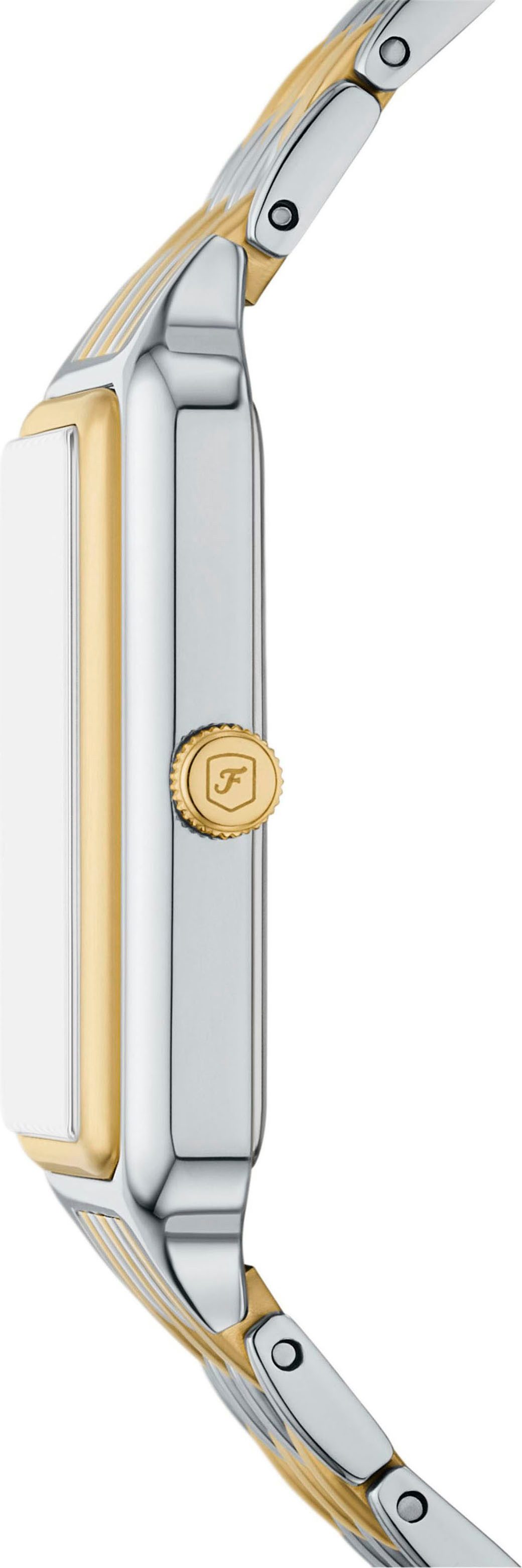 Fossil Quarzuhr RAQUEL MOONPHASE ES5399, Armbanduhr, Damenuhr, Edelstahlarm günstig online kaufen