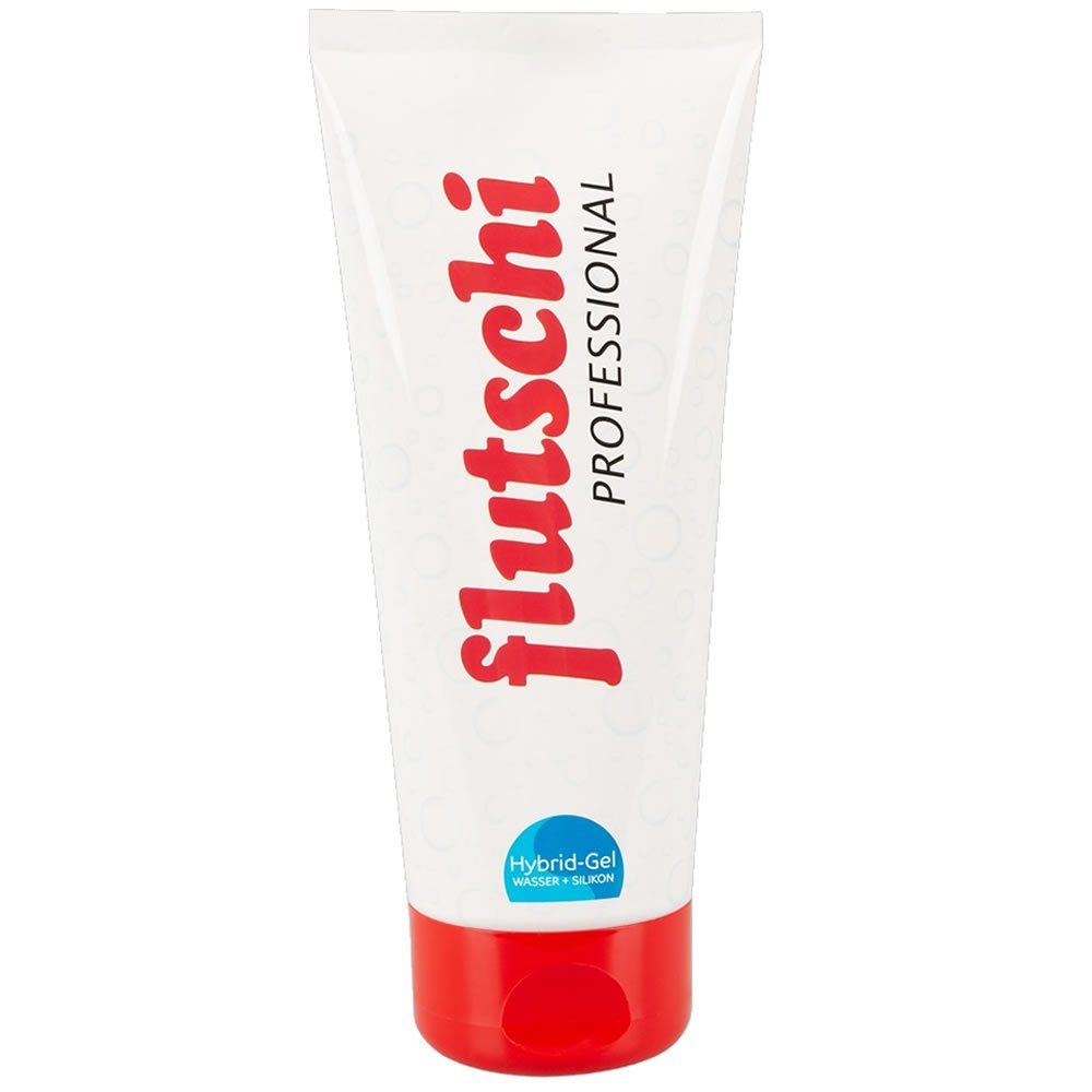 Flutschi Gleitgel Professional, Tube mit 200ml, 1-tlg., super glitschiges Gleitgel - hautfreundlich und geruchsneutral