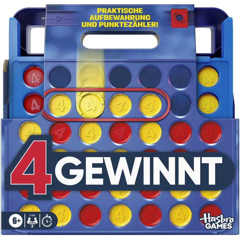 Hasbro Spiel 4 Gewinn Refresh