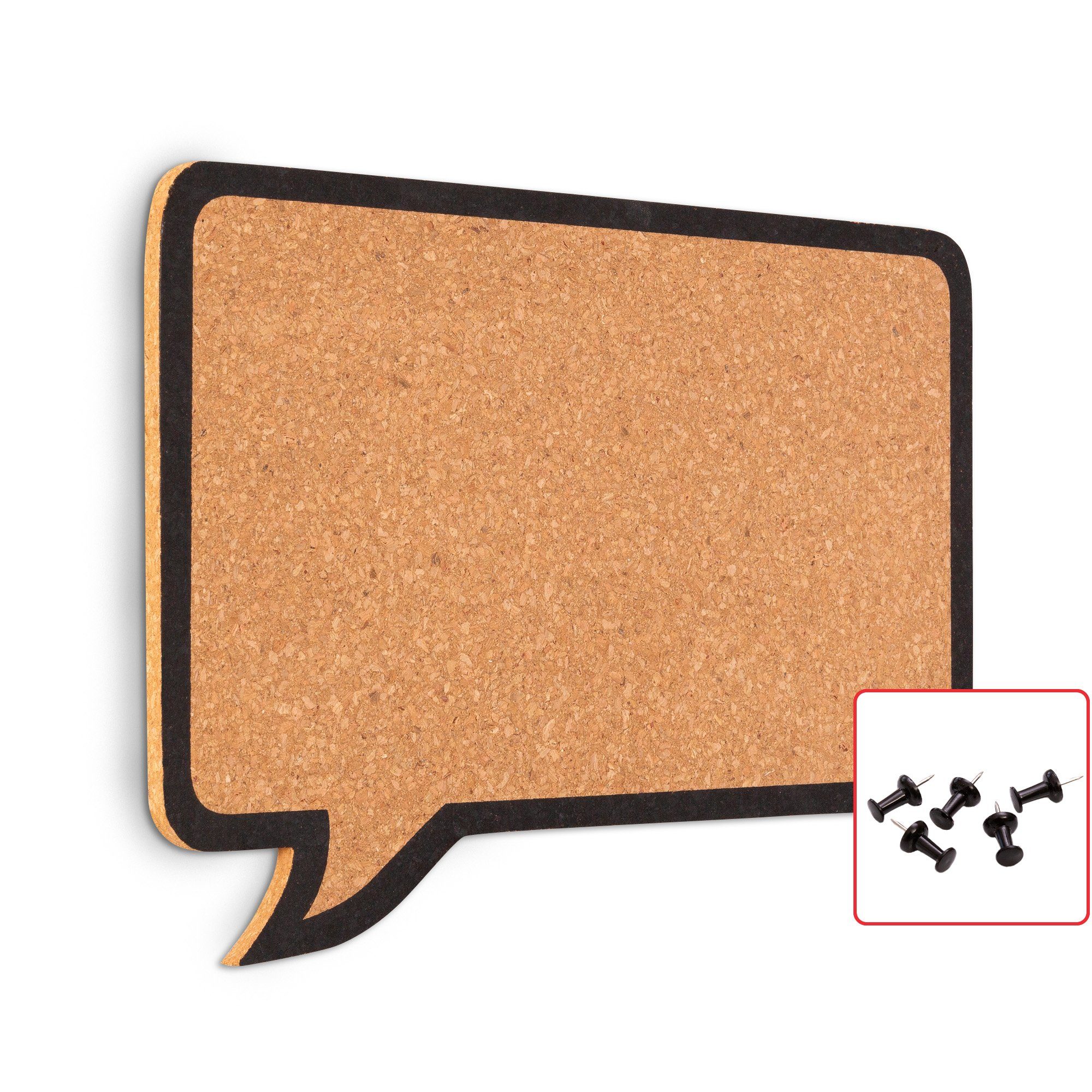 ALLboards Pinnwand Sechseckiges Pinnwand, Wabenform 15×17 günstig online kaufen
