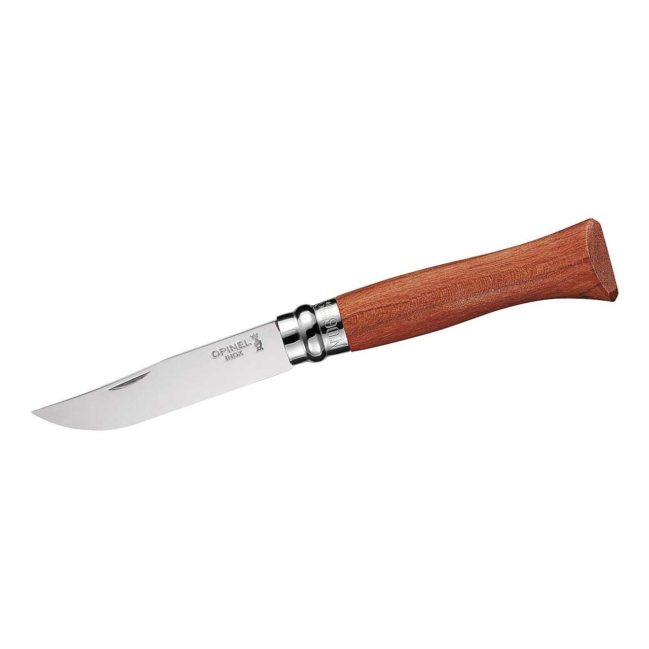 Opinel Taschenmesser Opinel Taschenmesser mit Bubingaholz Griff in No 06, (1 St)