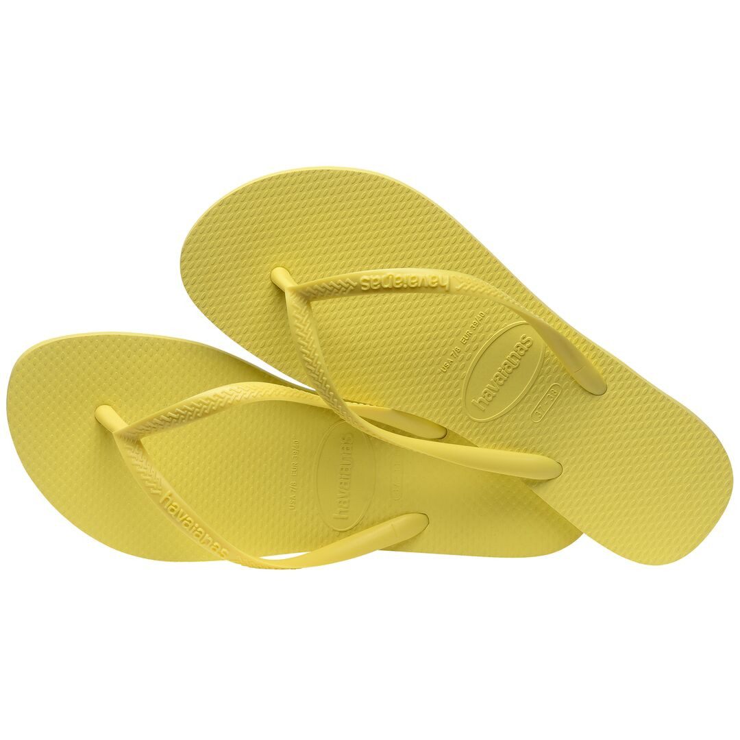 Havaianas Havaianas Slim Zehentrenner gelb Zehentrenner günstig online kaufen