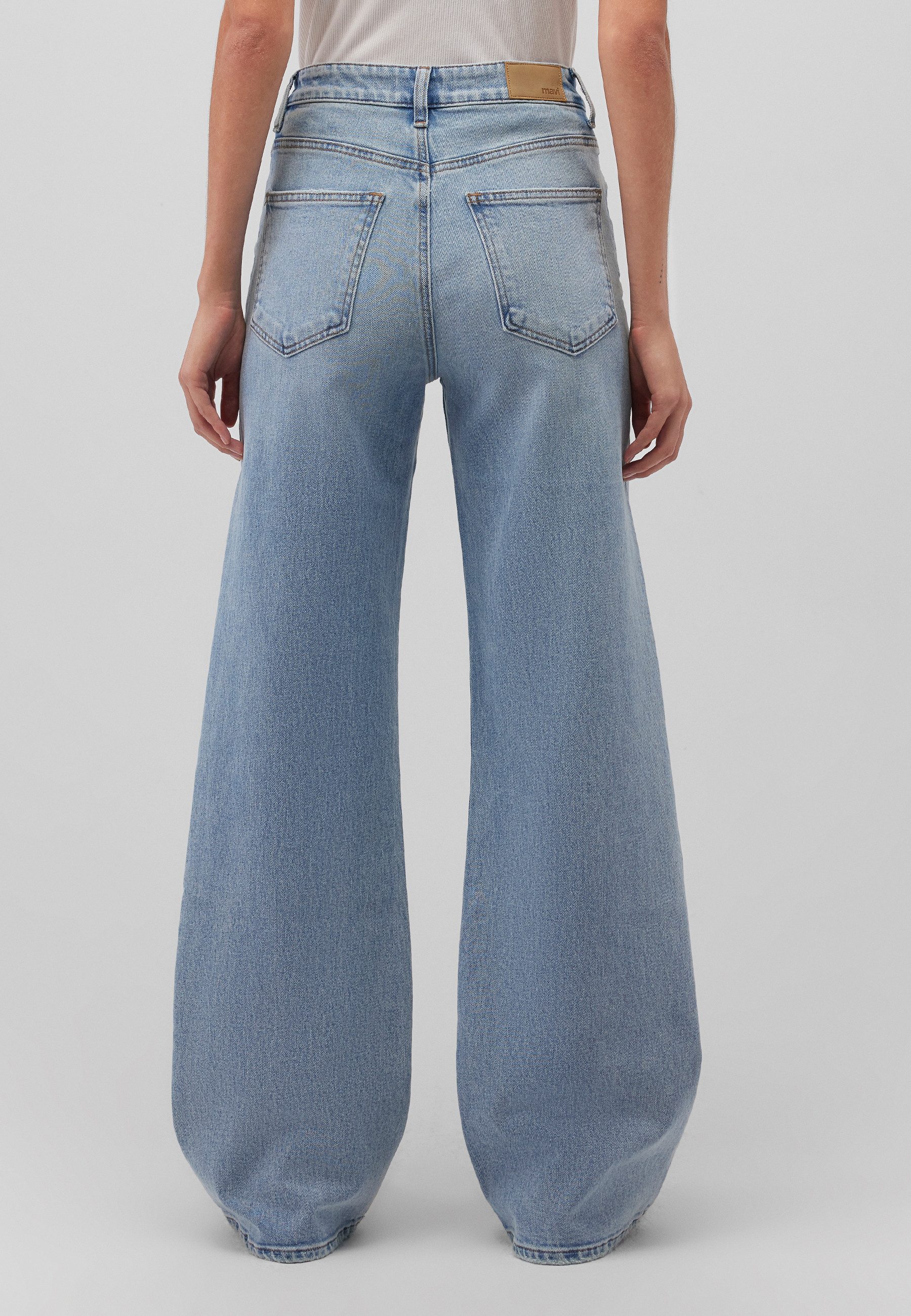 Mavi Weite Jeans MALIBU Loose Wide günstig online kaufen