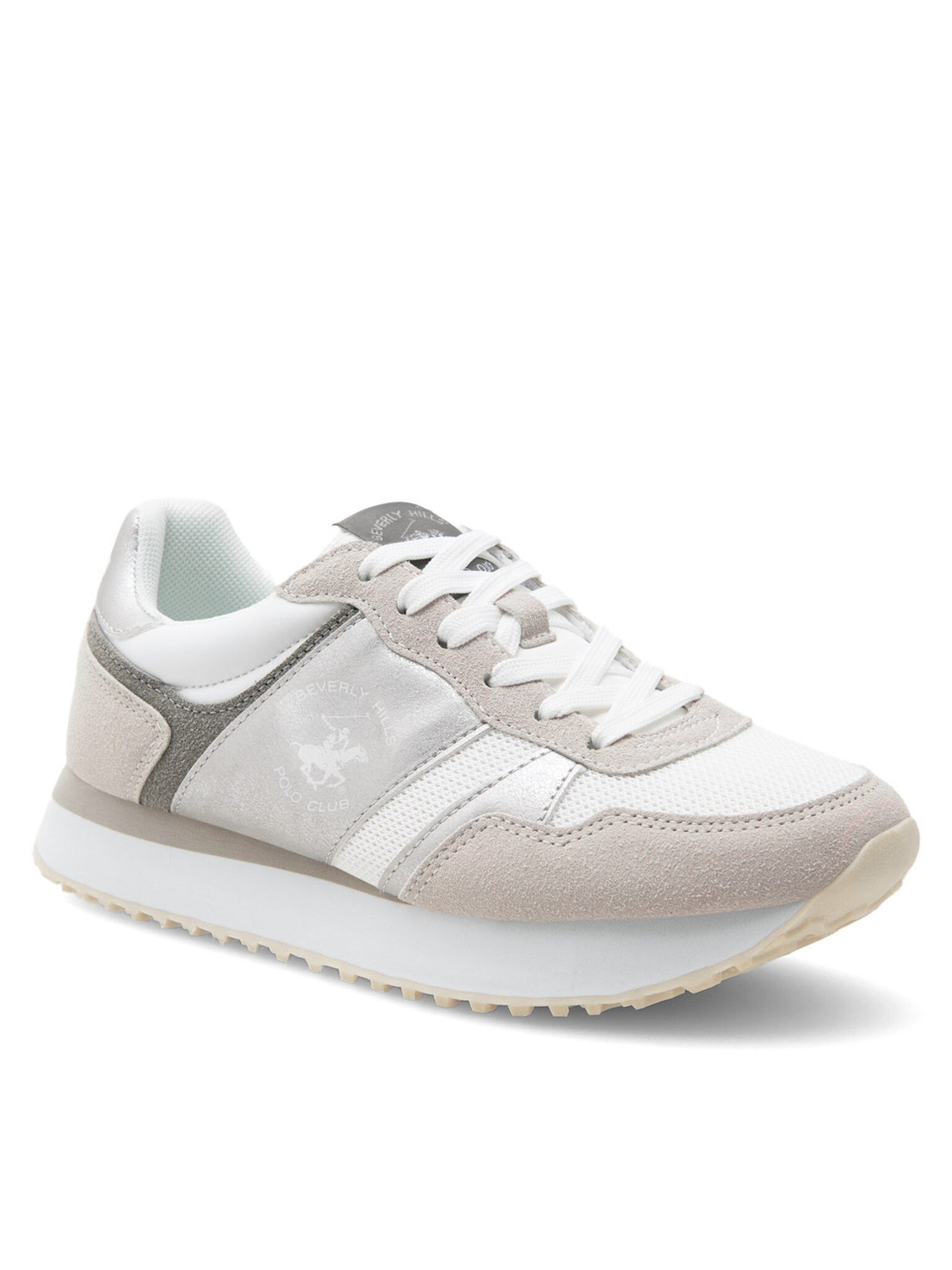 Beverly Hills Polo Club Sneakers Damen W-SS24-3C022 Beige, Bunt Sneaker