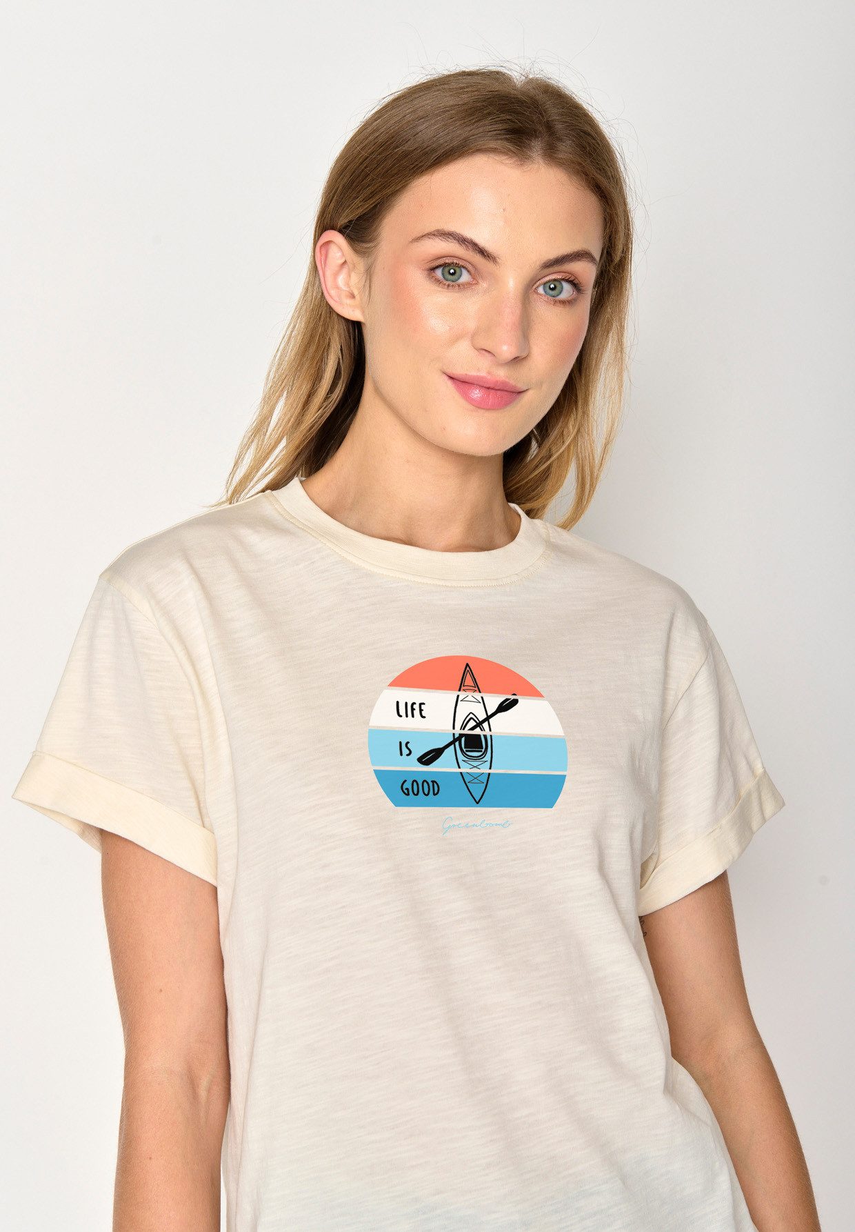 GreenBomb T-Shirt Nature Good Life