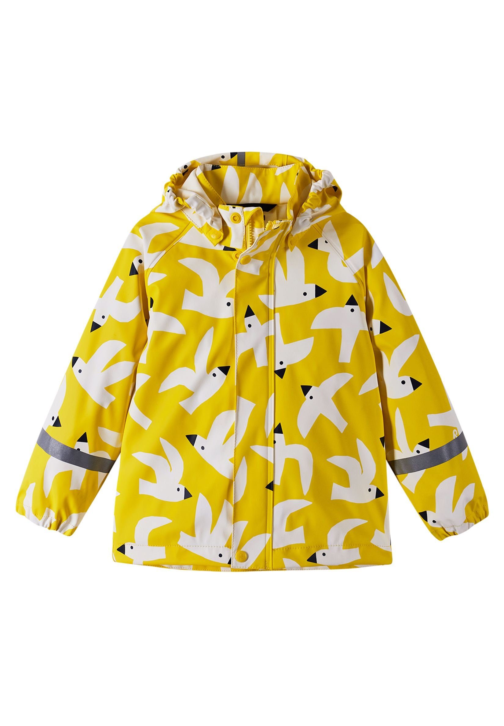 reima Regenjacke VESI Regenjacke Enthält recycelte Fasern, PVC-frei