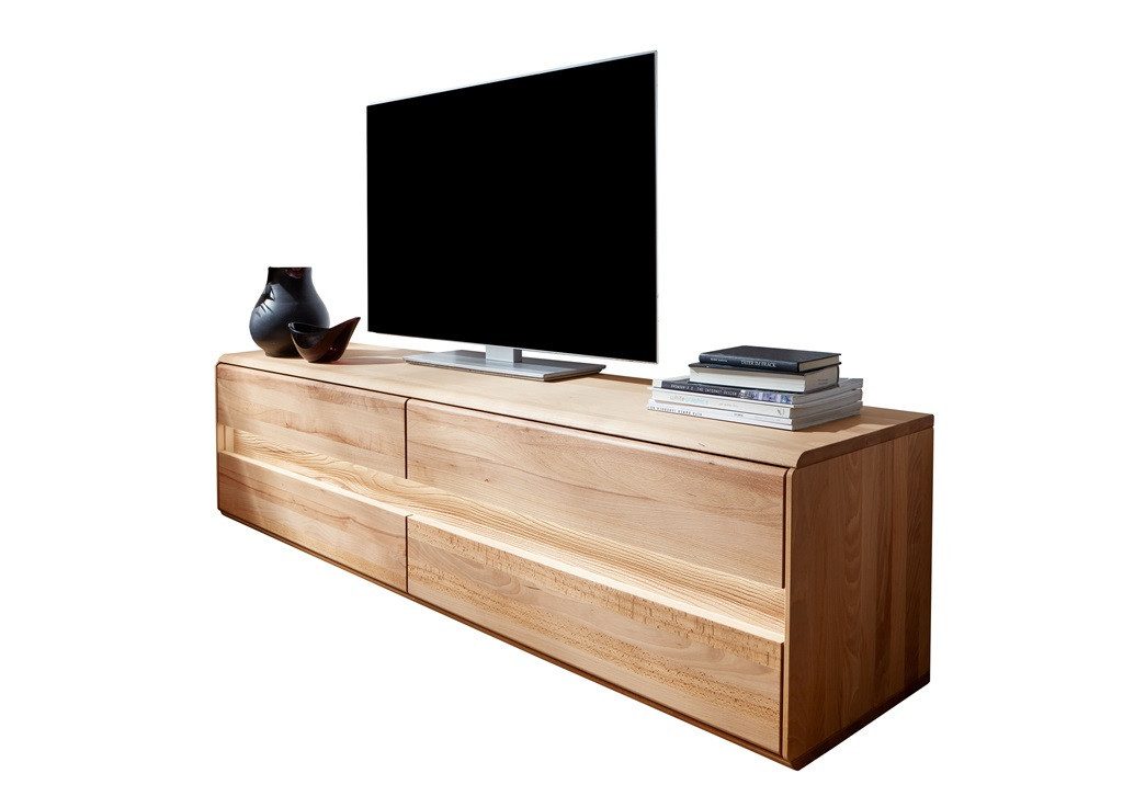 Main Мебель TV-Board TV Element Lowboard 184x48cm Kernbuche Berlin