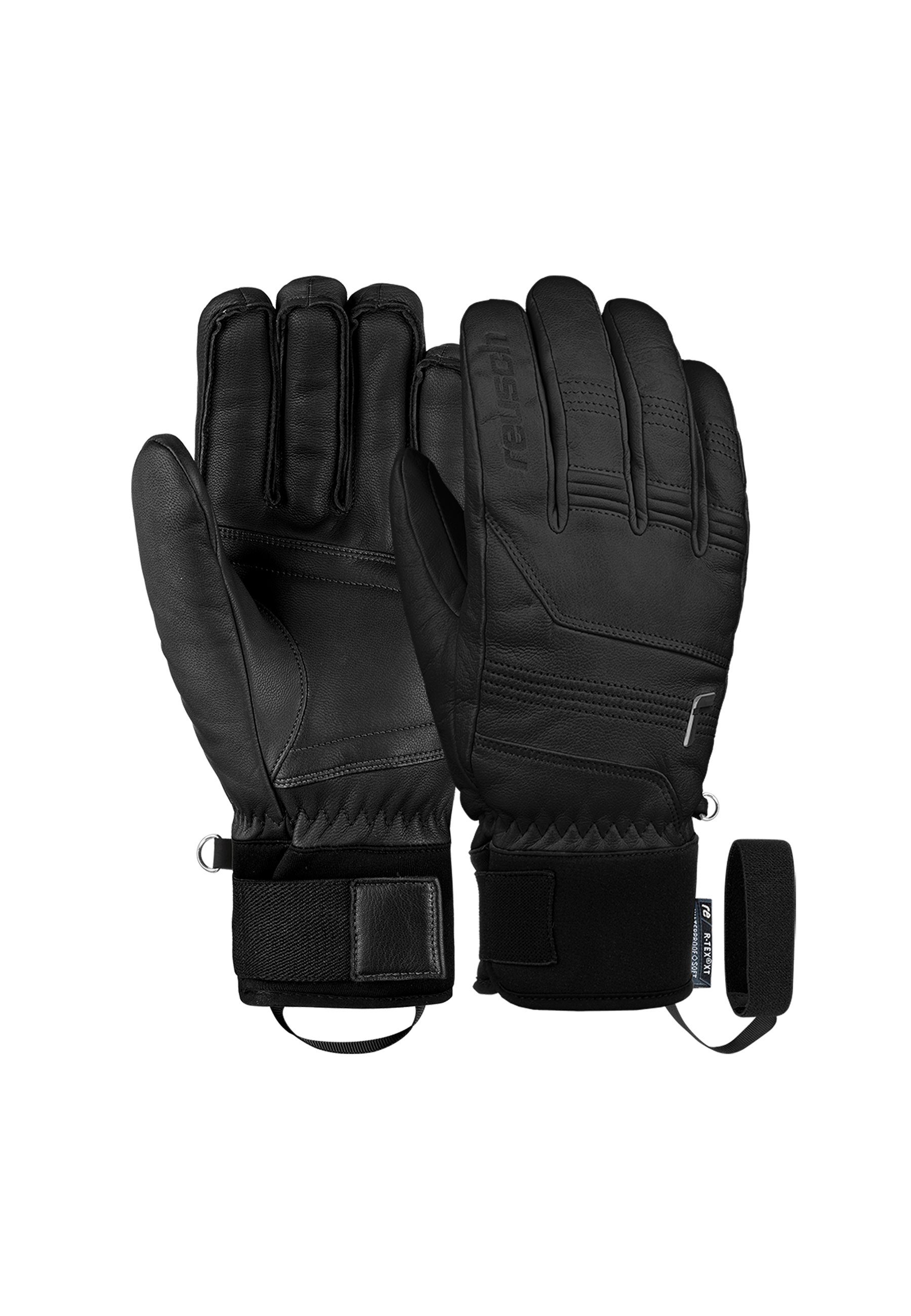 Reusch Skihandschuhe Highland R-TEX® XT aus wasserdichtem und atmungsaktivem Material schwarz | Handschuhe