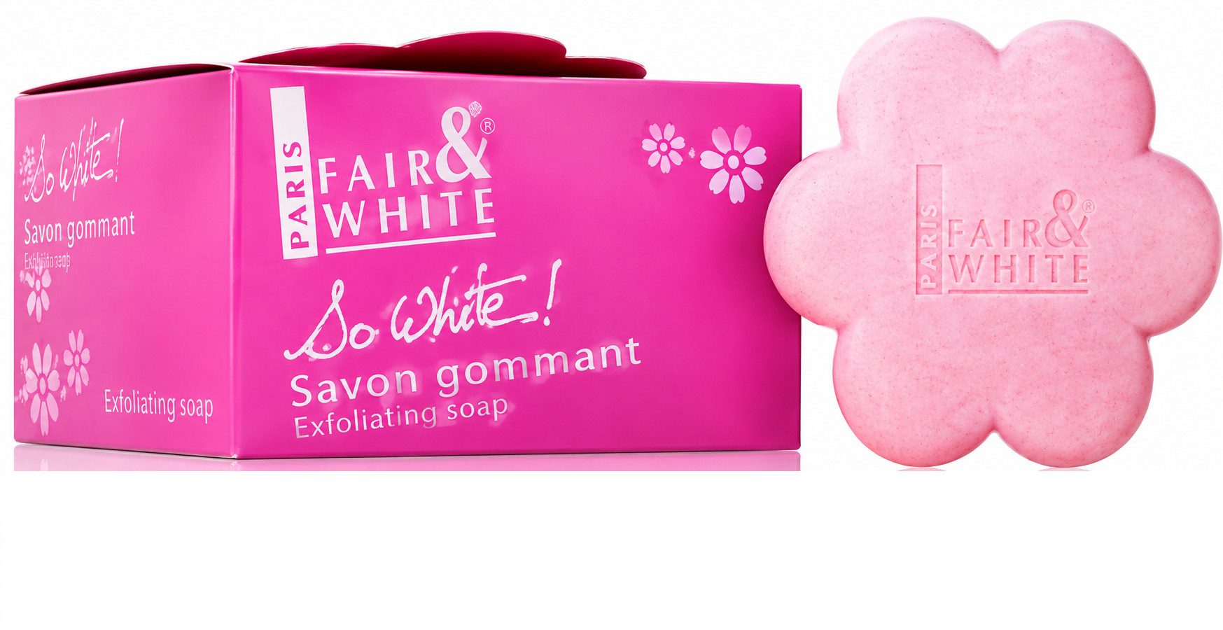 Fair & White Paris Handseife Fair & White So White Exfoliating Soap 200g