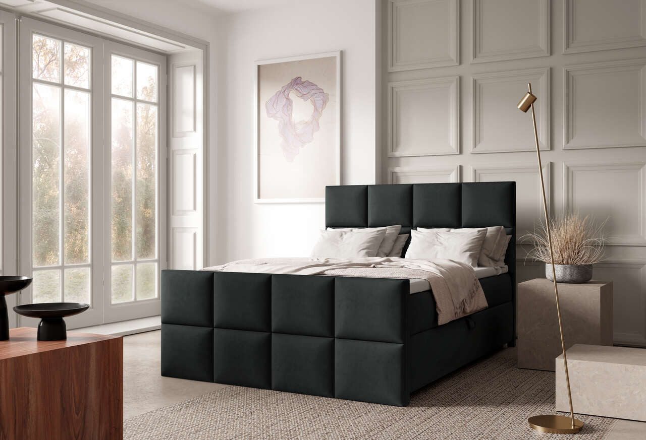 Best for Home Boxspringbett mit Bettkasten günstig online kaufen