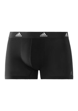 adidas Sportswear Boxer "Active Flex Cotton" (3er-Pack) mit weicher Nahtverarbeitung, Tonales Logo