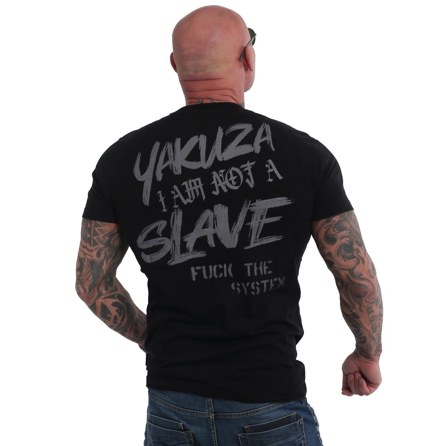 T-Shirt Slave A schwarz Not YAKUZA