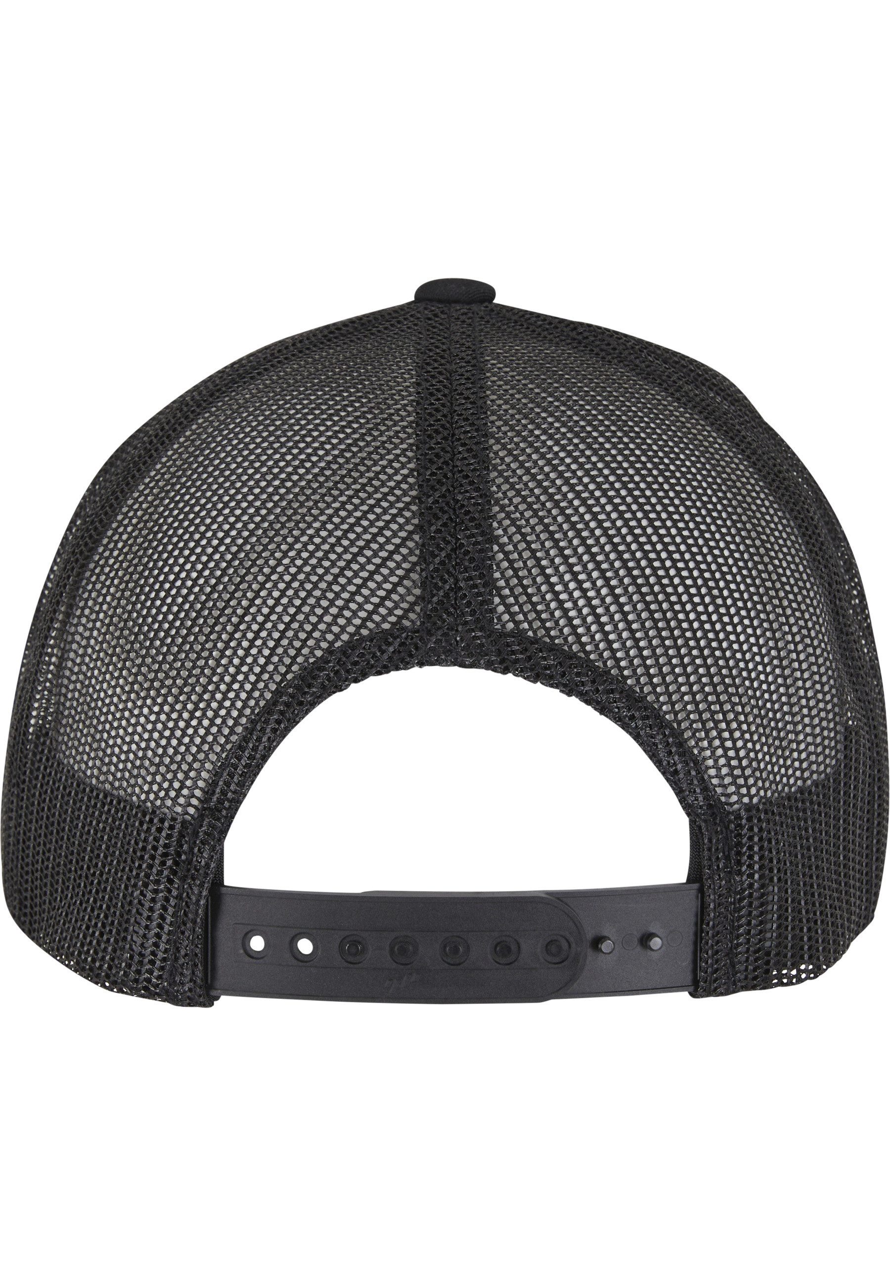MisterTee Snapback Cap MisterTee Skull Bear Wooly Combed Cap
