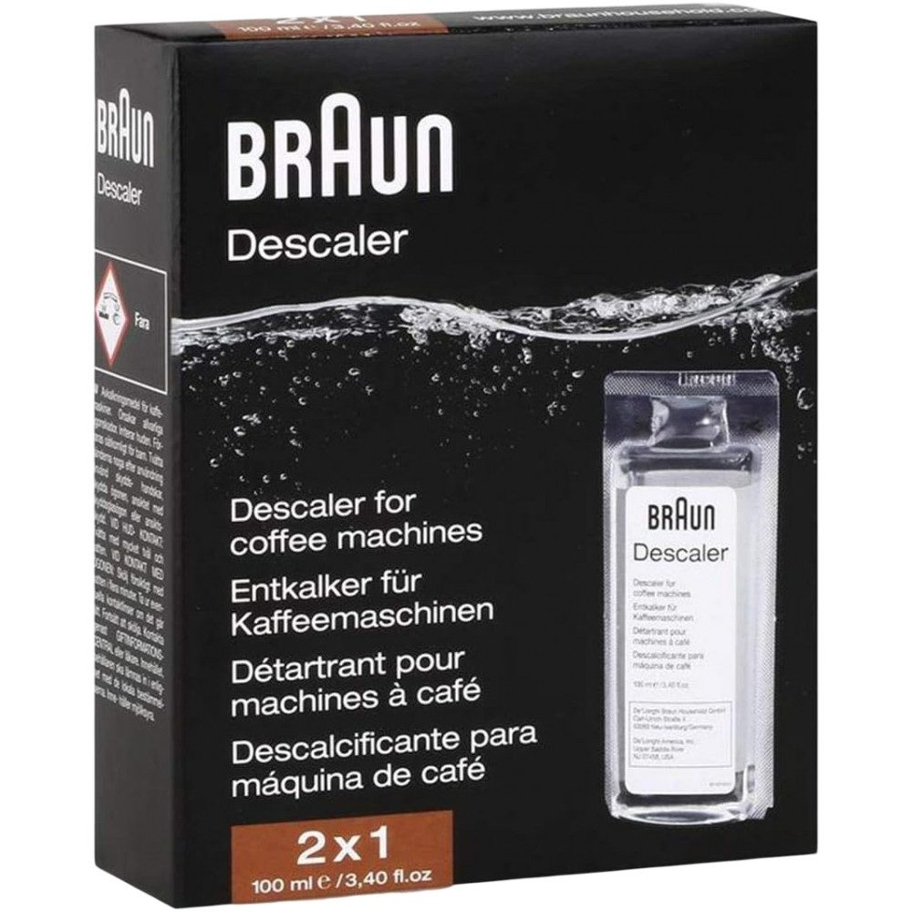 Braun AX13210003 2er Pack - Entkalker - 200 ml Entkalker