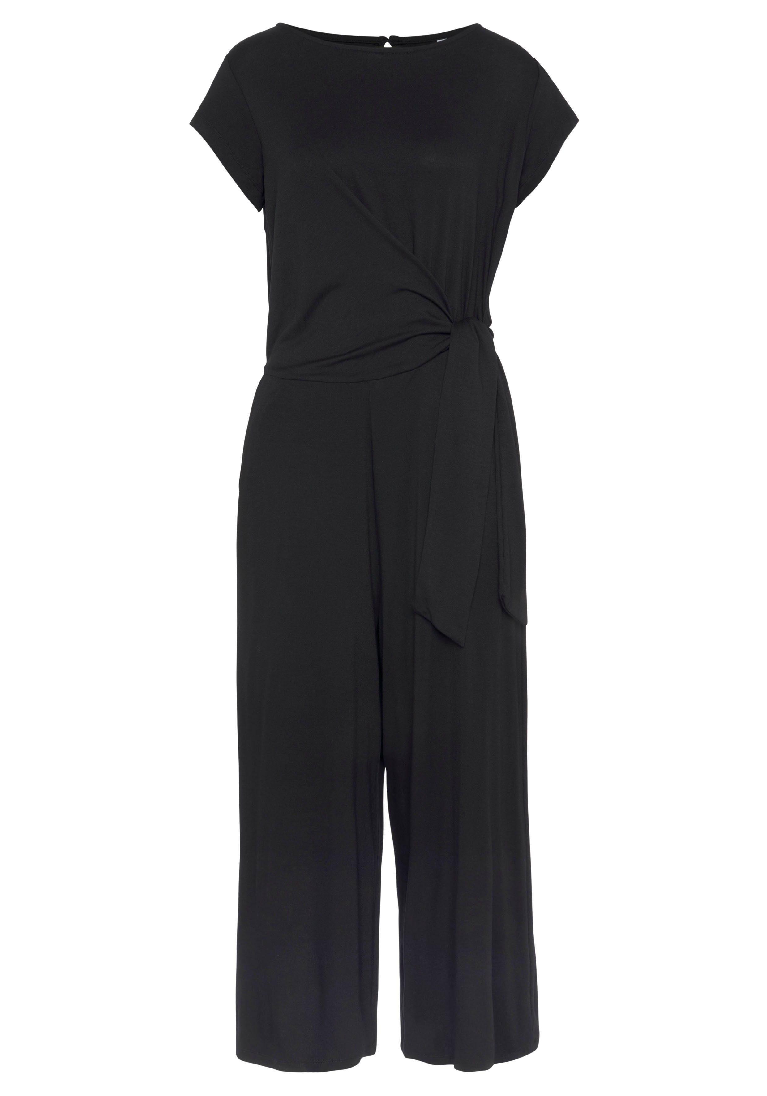 LASCANA Culotte-Overall mit Knotendetail in der günstig online kaufen
