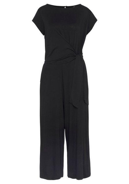 LASCANA Culotte-Overall mit Knotendetail in der Taille, eleganter Jumpsuit, günstig online kaufen