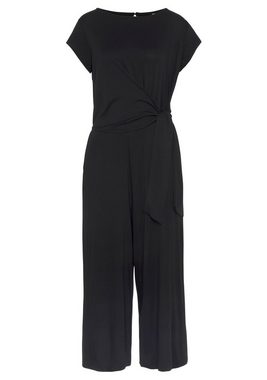 LASCANA Culotte-Overall mit Knotendetail in der Taille, eleganter Jumpsuit, festlich