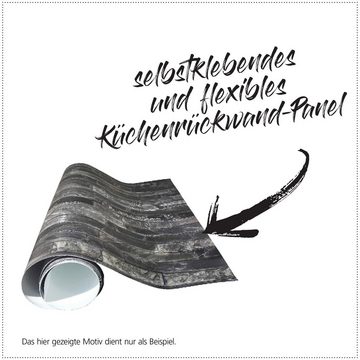 MySpotti Küchenrückwand fixy Patricia, selbstklebende und flexible Küchenrückwand-Folie