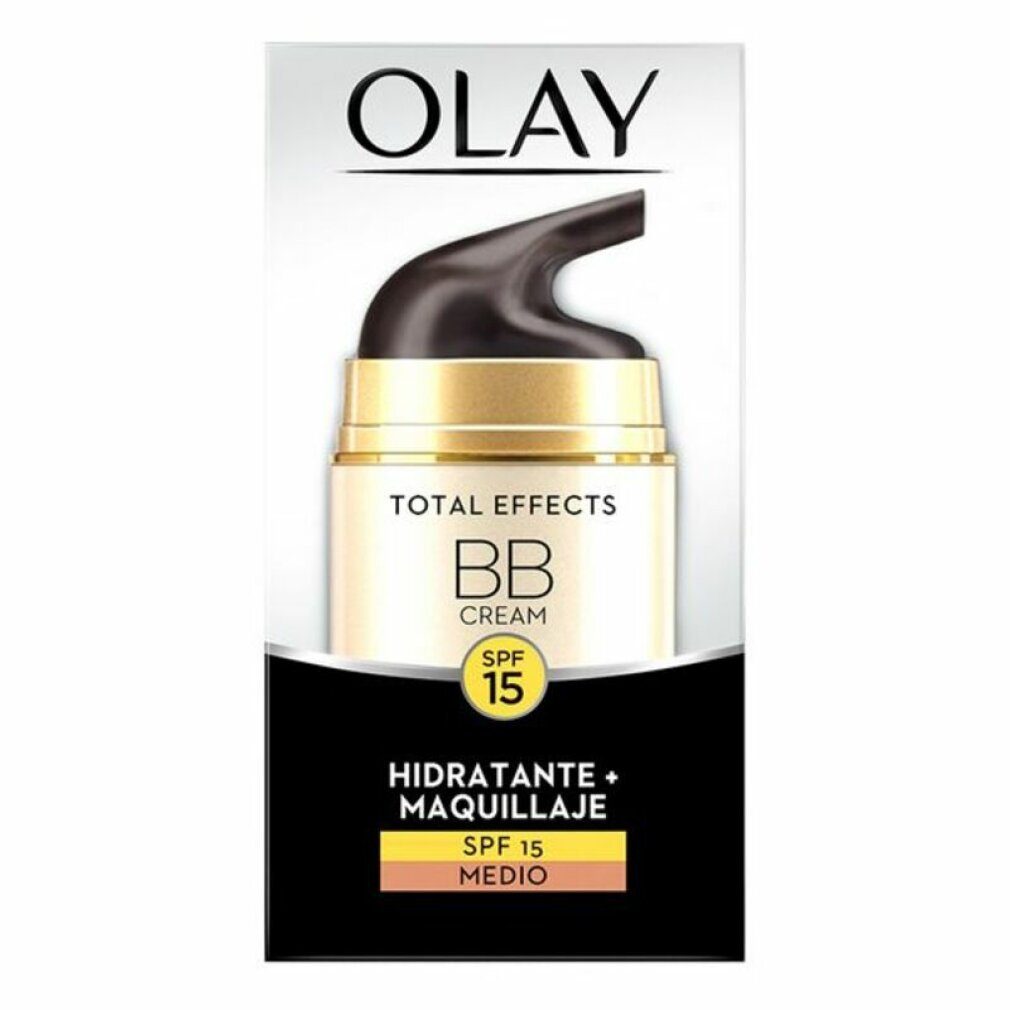 #medio CREAM SPF15 50 Tagescreme BB EFFECTS ml TOTAL Olay