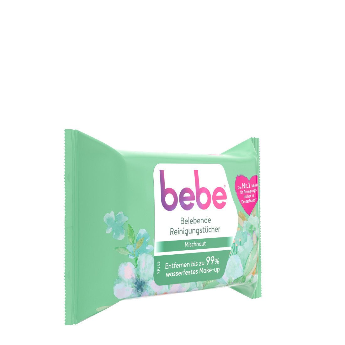 bebe Gesichtsreinigungstücher Belebende Reinigungstücher - 25 St.