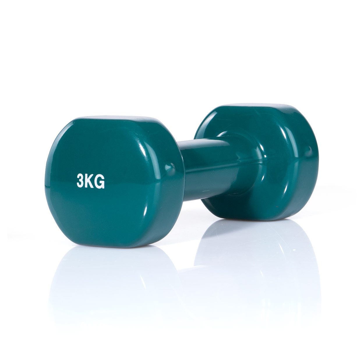 Sport-Tec Hantel Fausthantel, 3 kg, grün, Stück