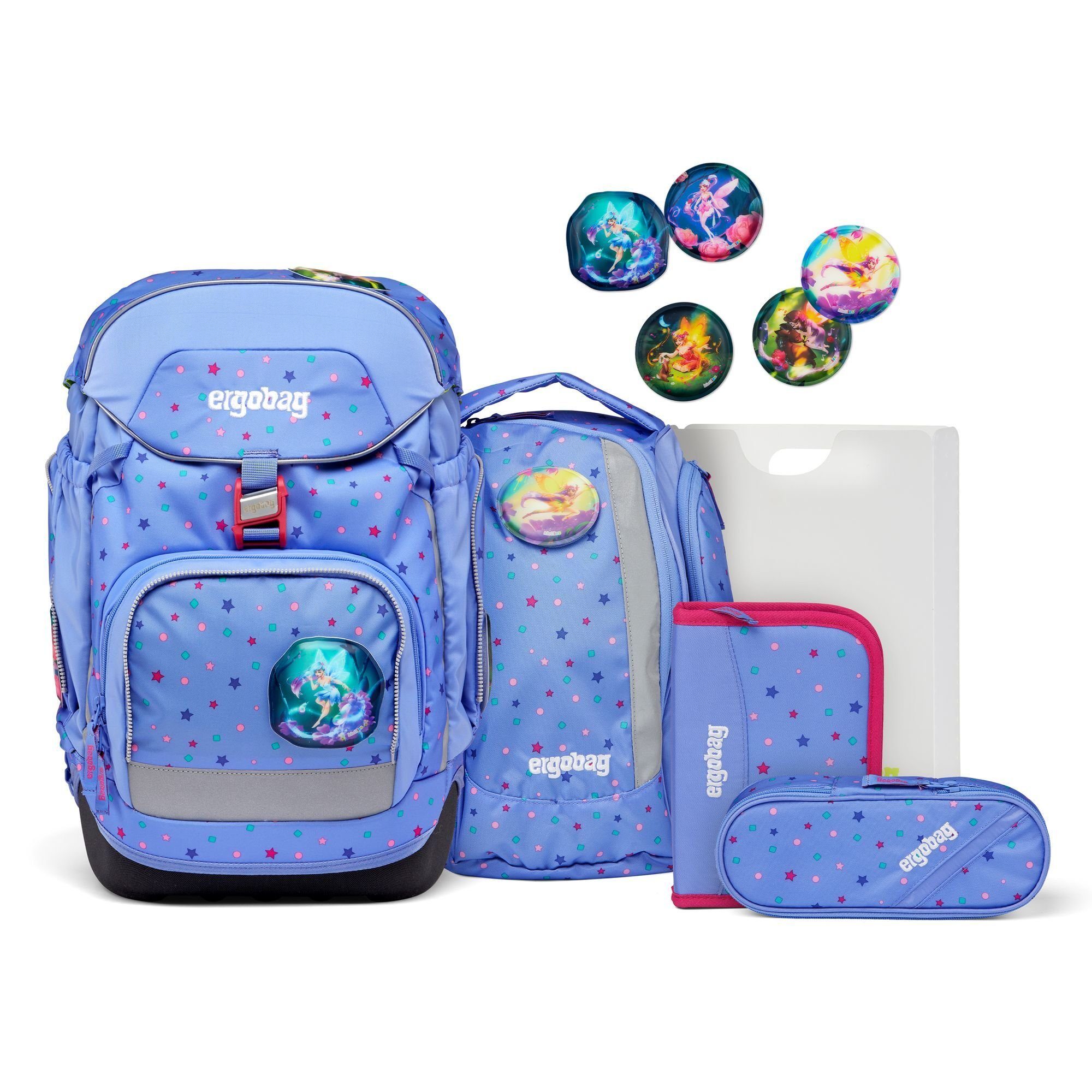 ergobag Schulranzen »Pack VolltreffBär« (Schulrucksack, Sportrucksack