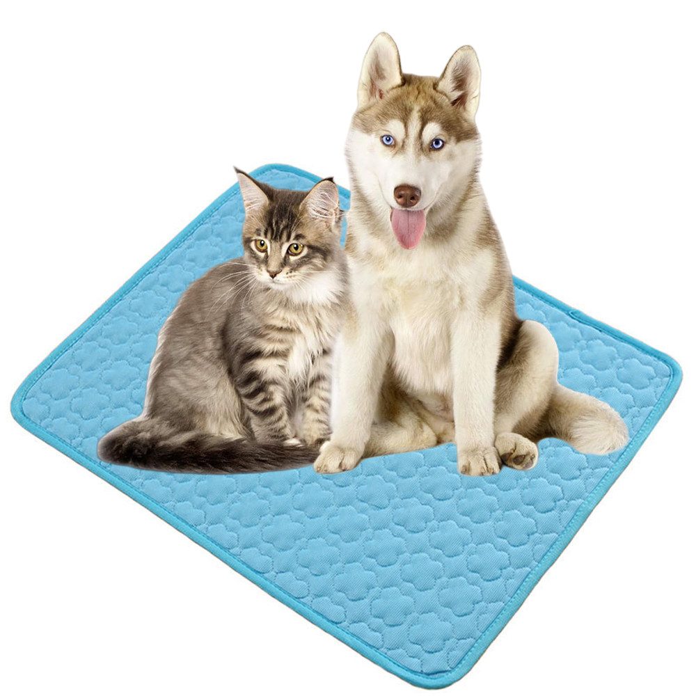 Coonoor Hundematte Kühlmatte Hunde Katzen Kühldecke günstig online kaufen