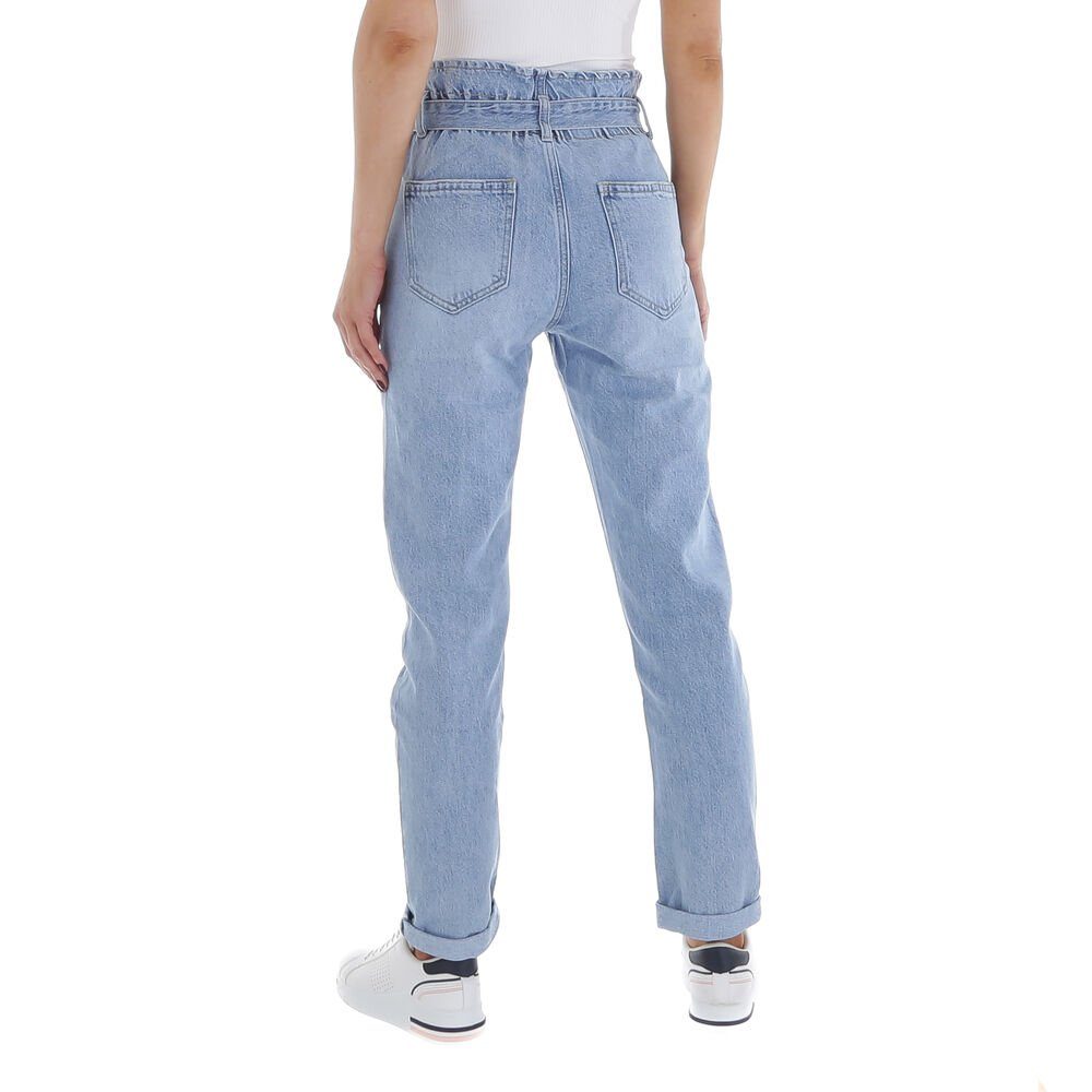 Ital-Design Waist High High-waist-Jeans