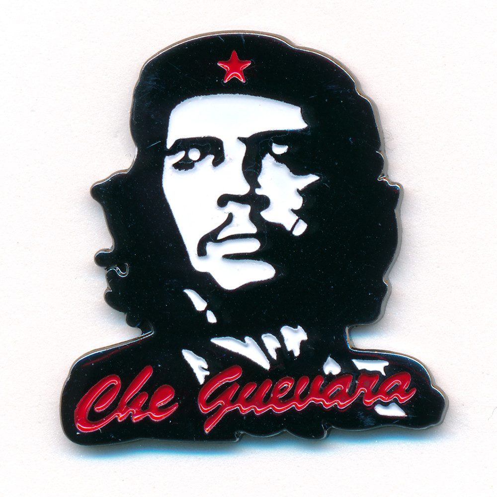 hegibaer Pins Ernesto Che Guevara Guerillaführer Cuba Kuba Pin 0131 (1-tlg)