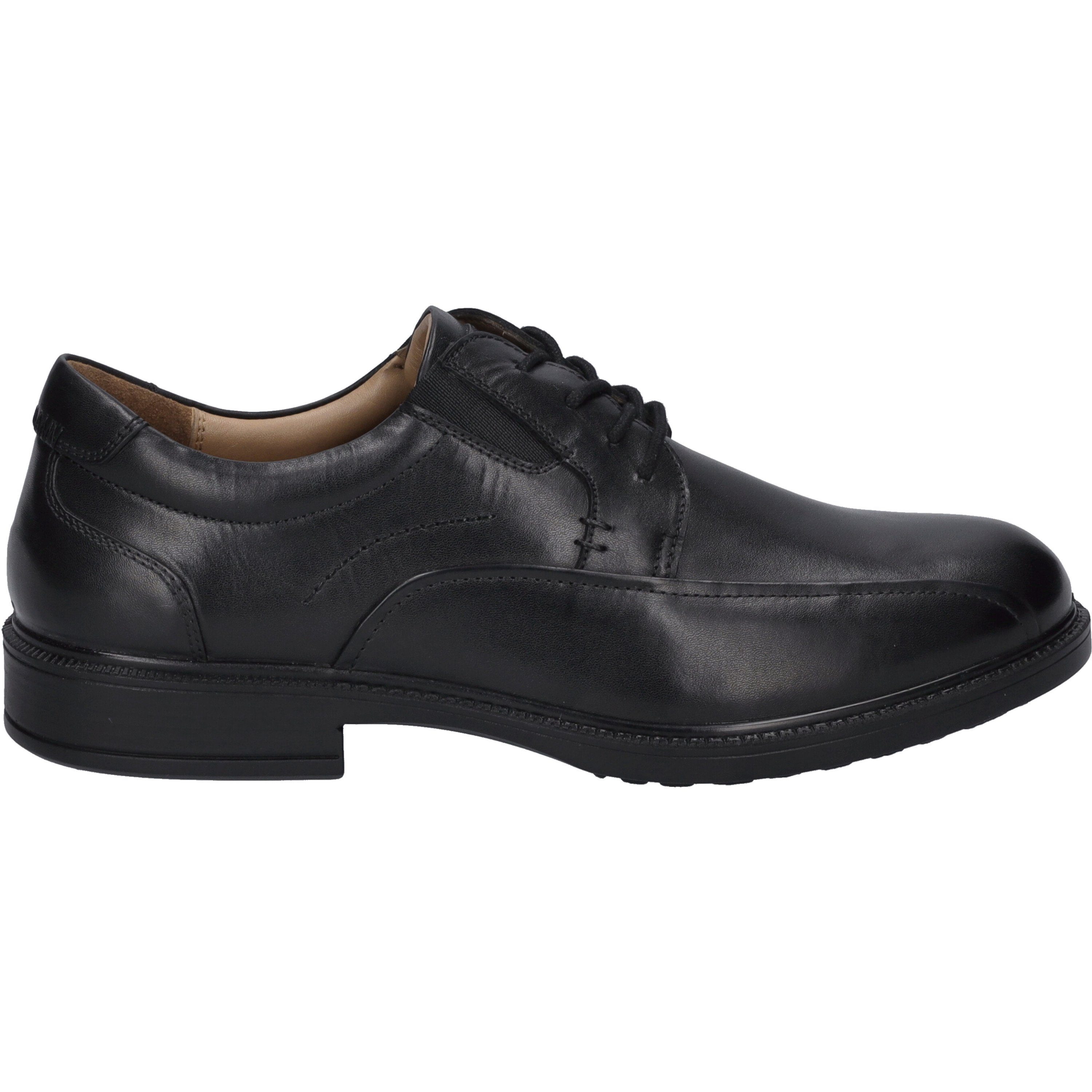 Josef Seibel Harry 03, schwarz Schnürschuh günstig online kaufen