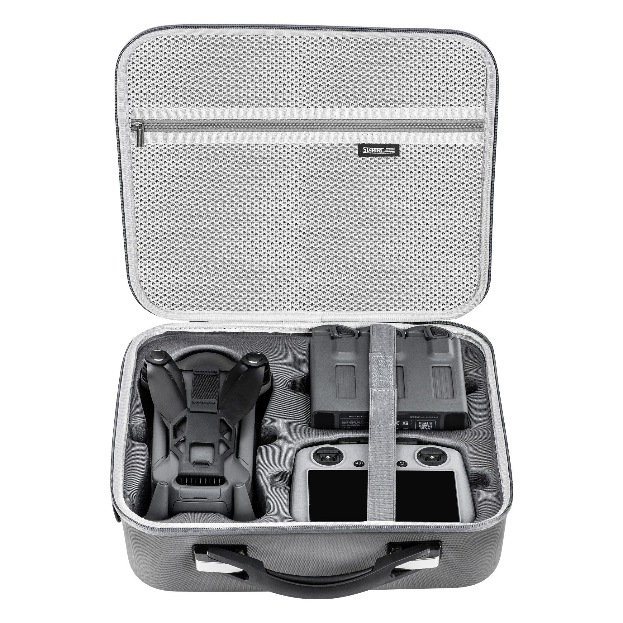 Kameratasche Koffer für DJI Mavic 4 Pro RC 2 Professionelle Transporttasche