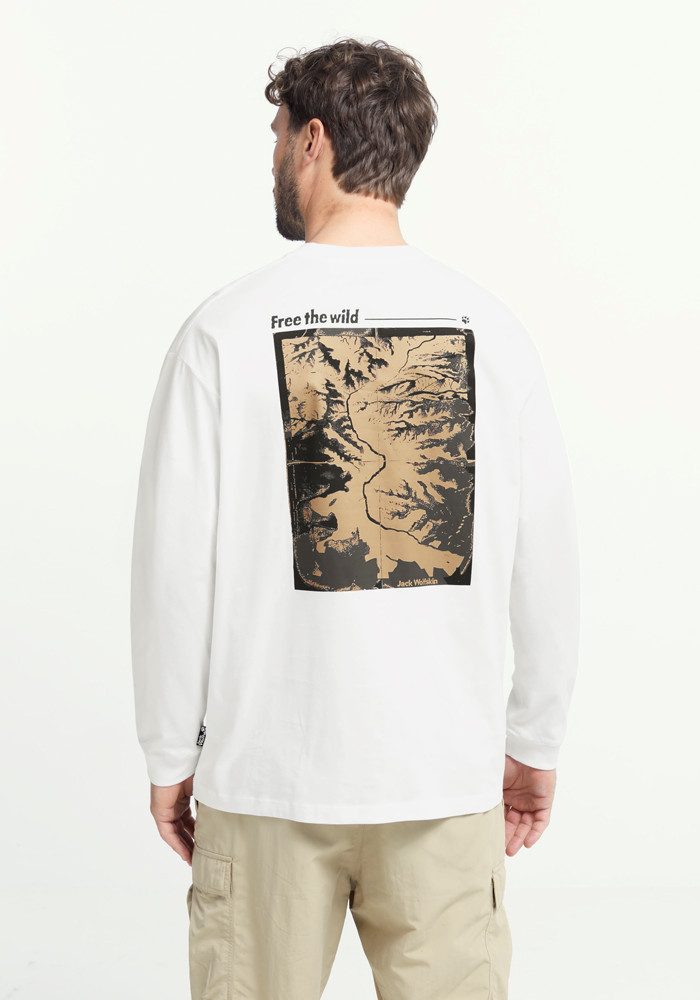 Jack Wolfskin Longsleeve CONFIDENT LS T M