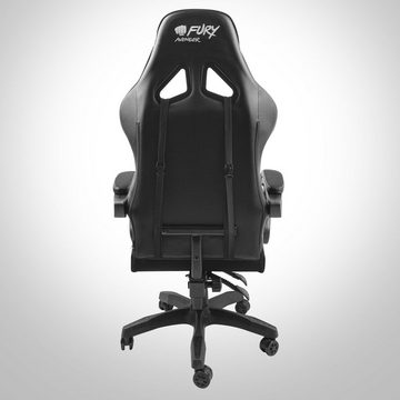 Memory PC Gaming Chair Fury Avenger (FURY AVENGER), Gasdruckdämpfer, Kopfkissen, Lendenkissen