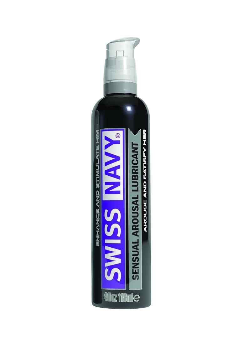 SWISS NAVY Gleitgel Swiss Navy Sensual Arousal Lubricant 118ml