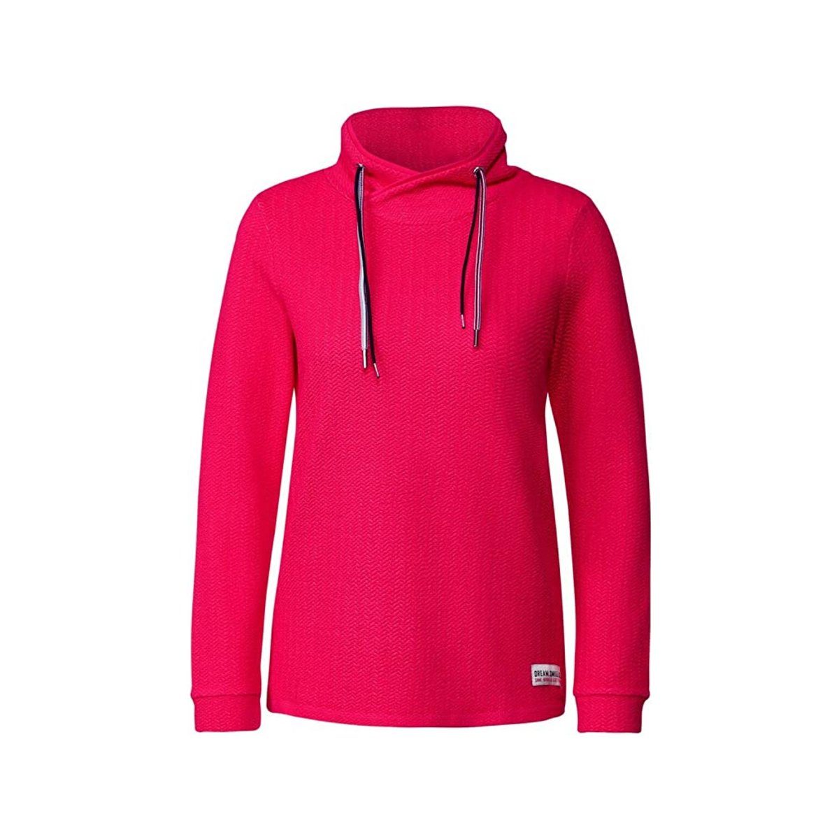 (1-tlg) Cecil fit regular fresh Sweatshirt fuchsia pink