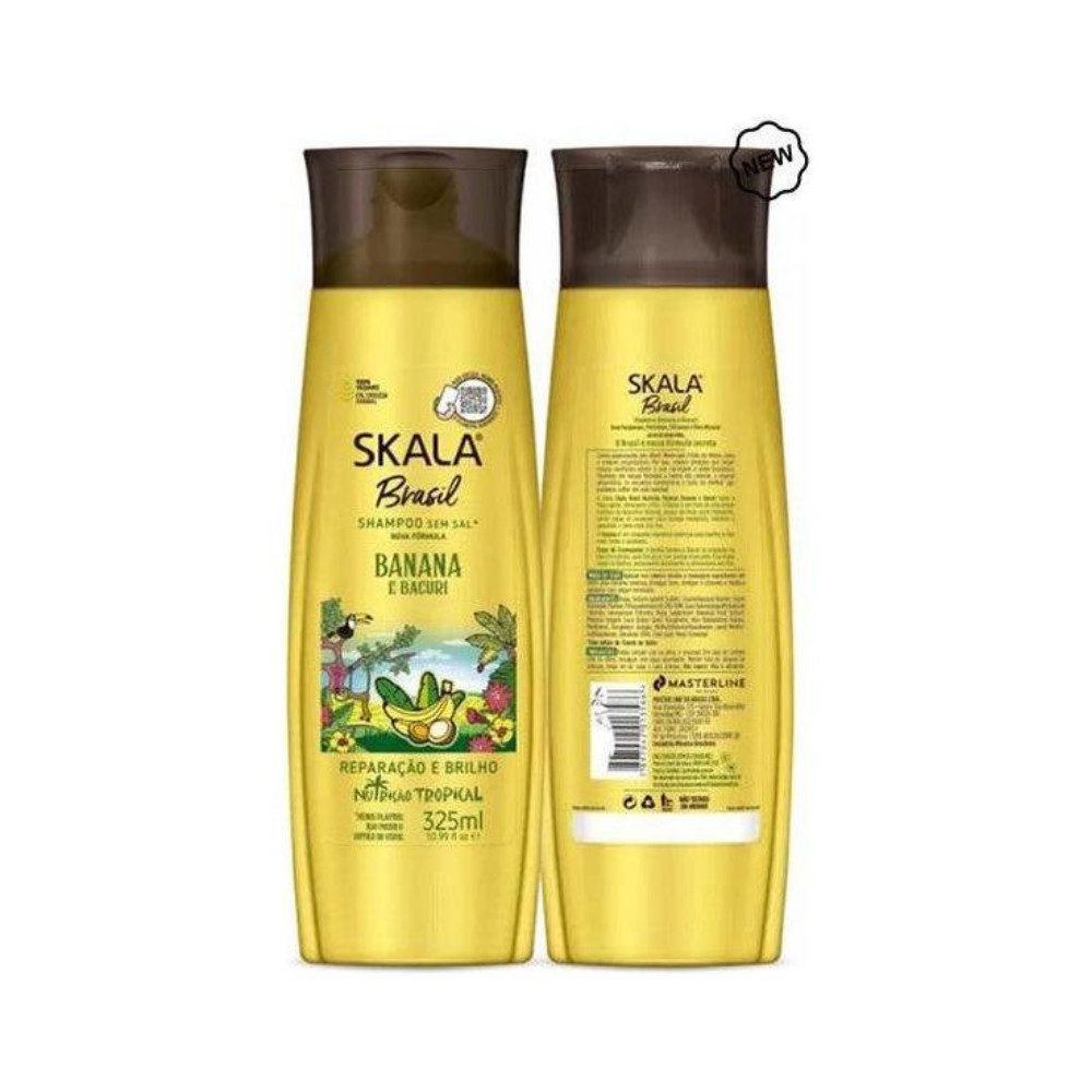 Haarshampoo Skala Brasil Banana Shampoo 325ml