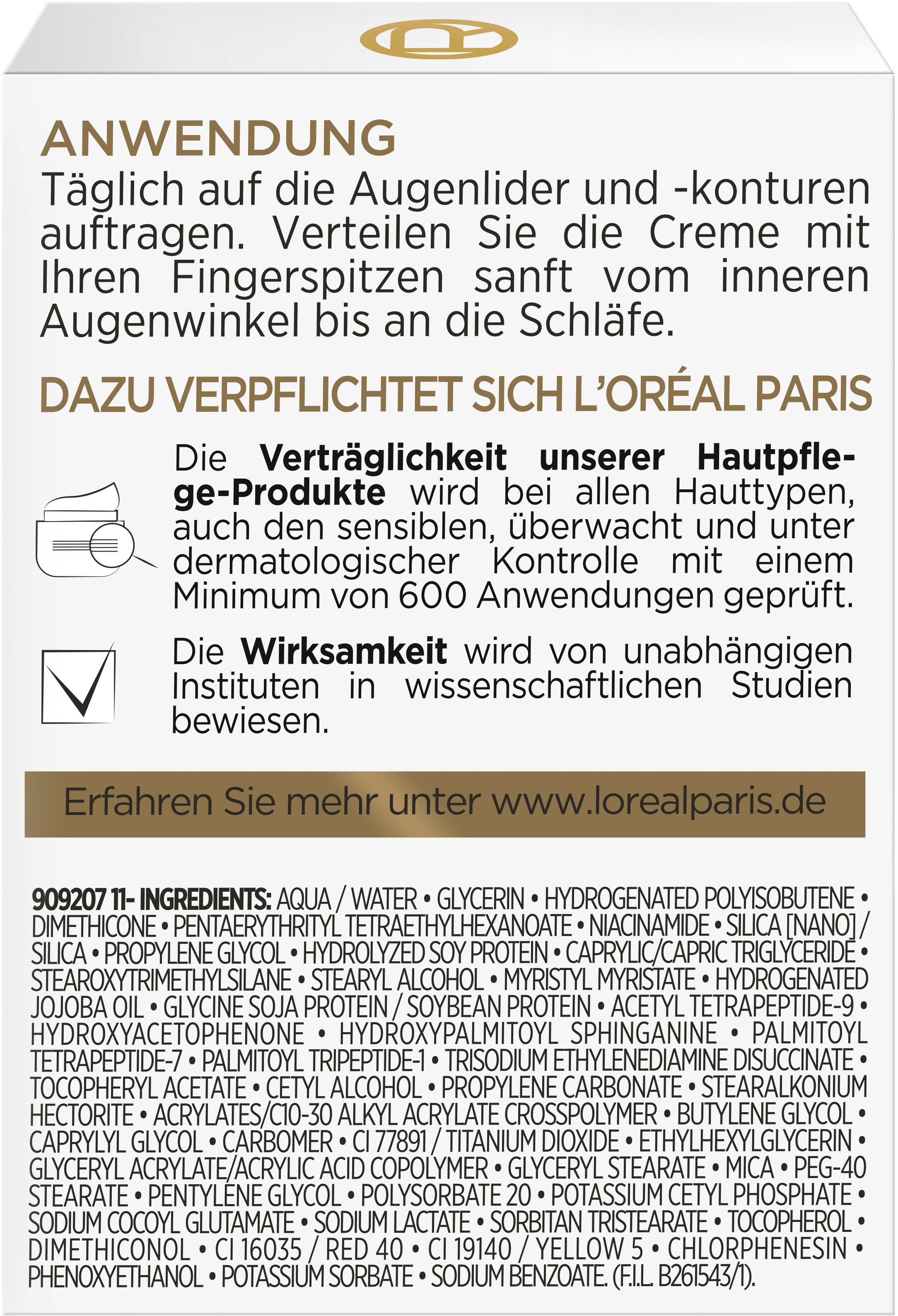 L'ORÉAL PARIS Augencreme Age Perfect Pro-Kollagen Auge, mit Kollagen