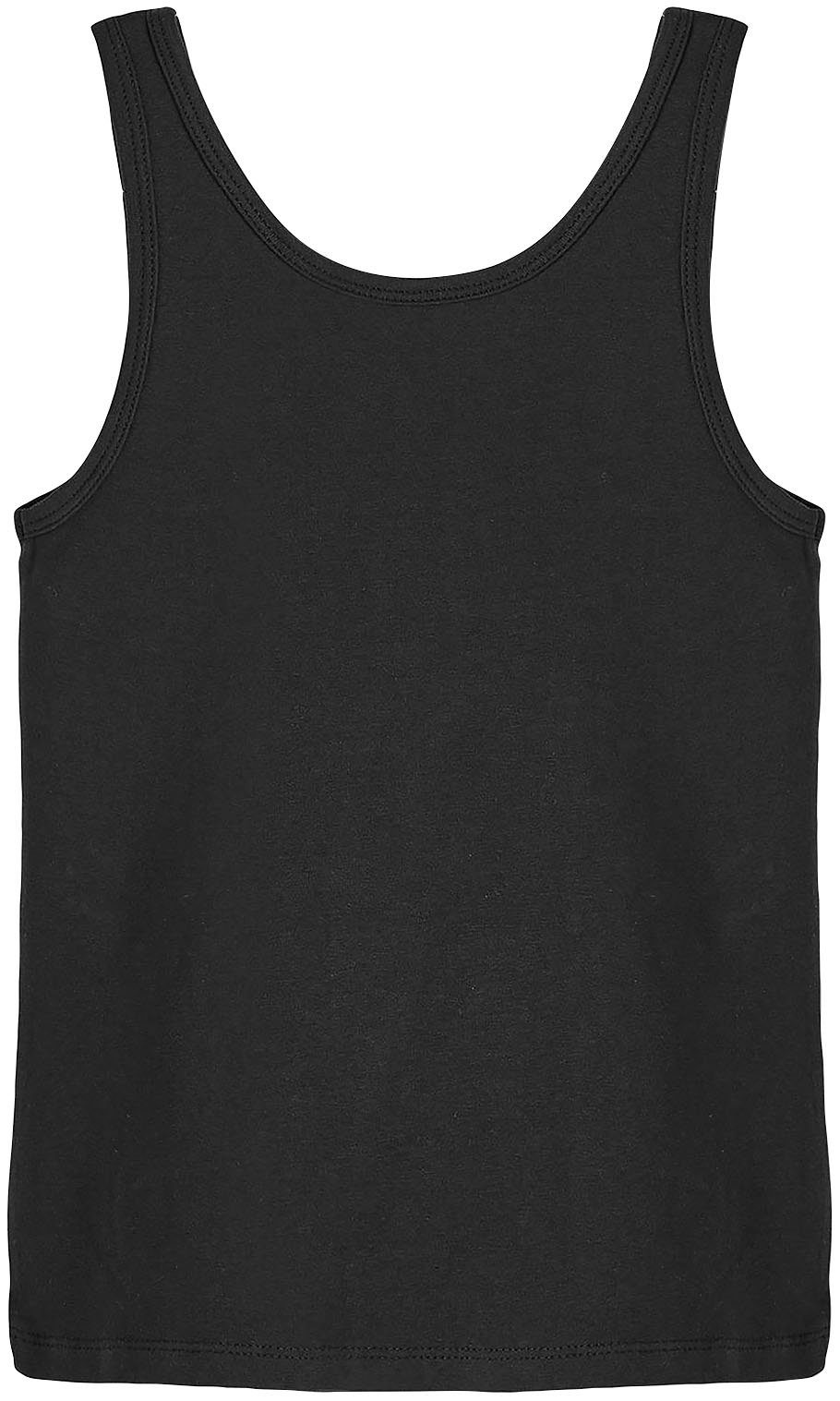 2P (Packung, NOOS Name NKFUU TANK TOP 2er-Pack) Unterhemd It black