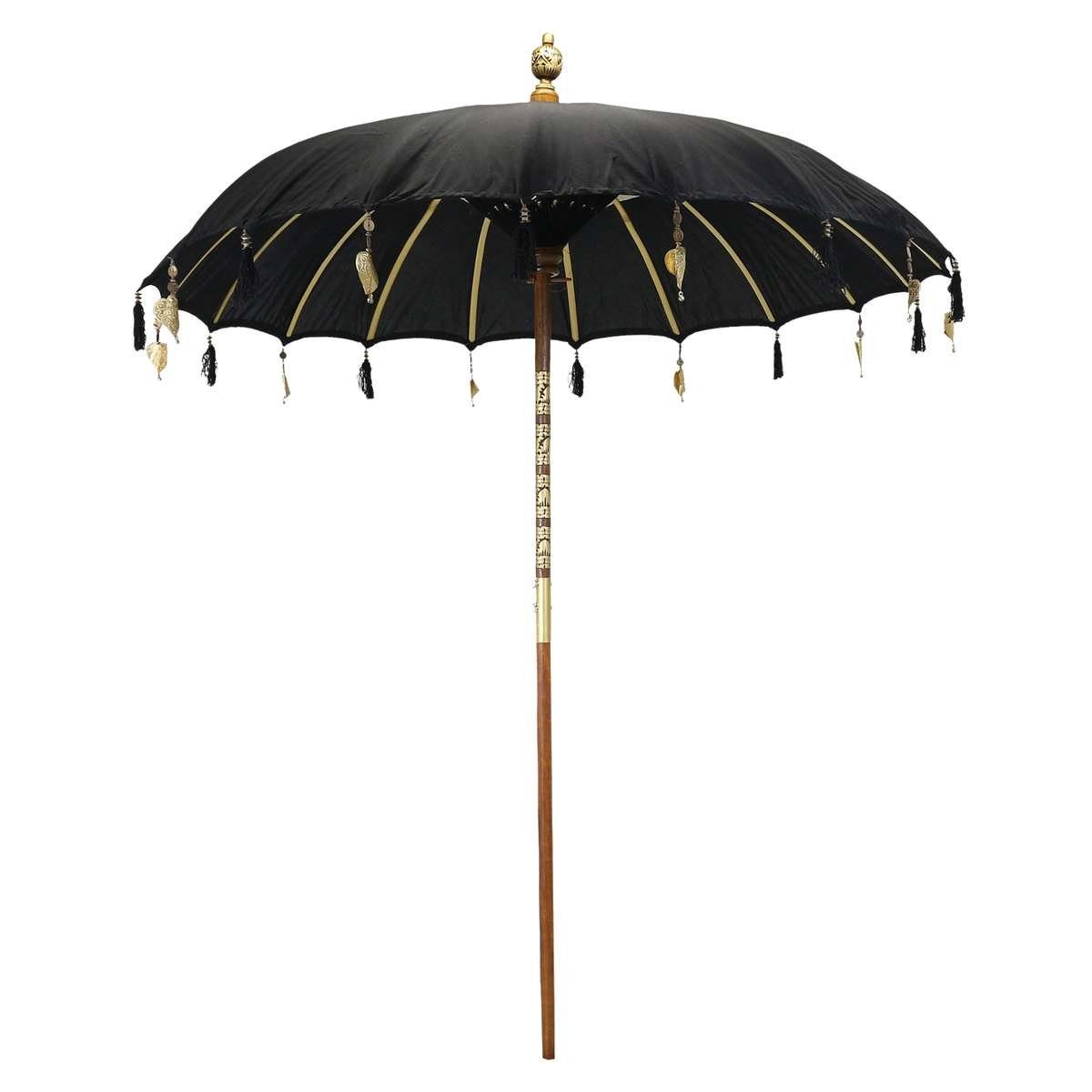 Oriental Galerie Sonnenschirm Balkon Bali-Sonnenschirm 130 günstig online kaufen