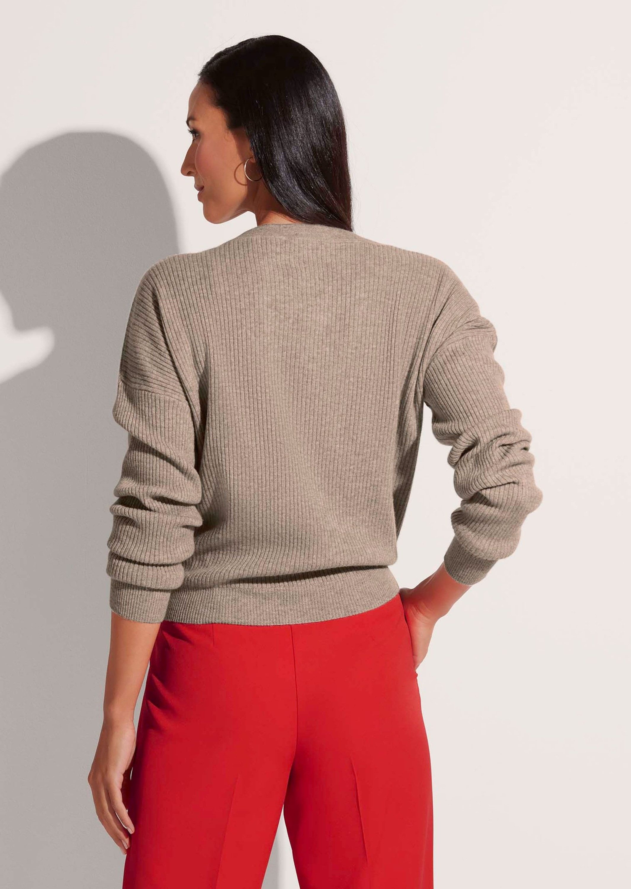 MADELEINE Strickjacke Strickjacke mit Kaschmir