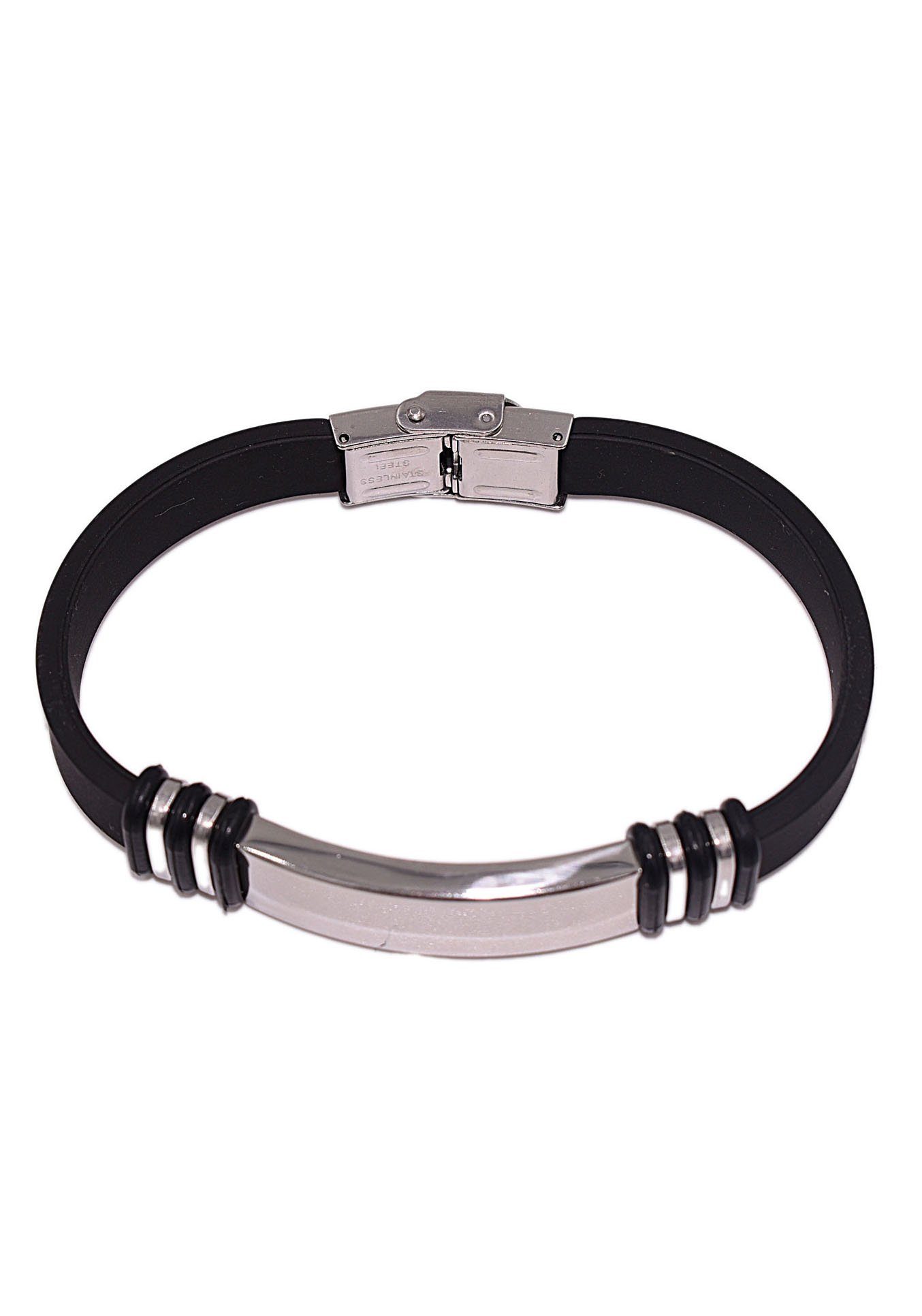 Firetti Edelstahlarmband Schmuck Geschenk ID-Armband- Optik, Made in Germany