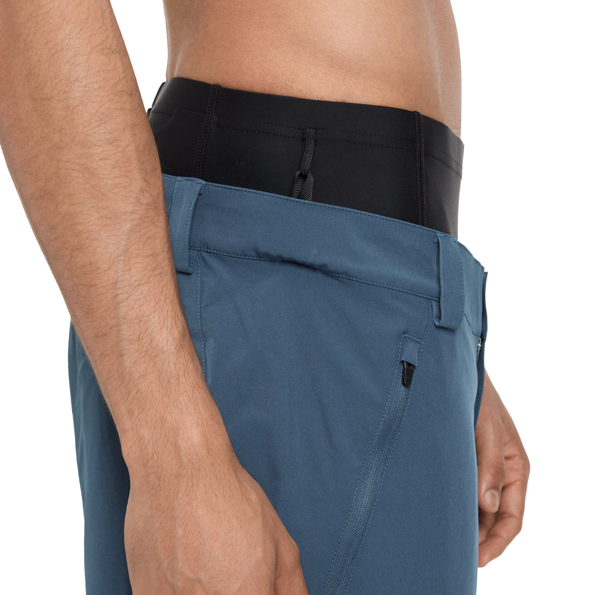 NAKAMURA Fahrradhose He.-Fahrrad-Hose Itonio III ux NAVY