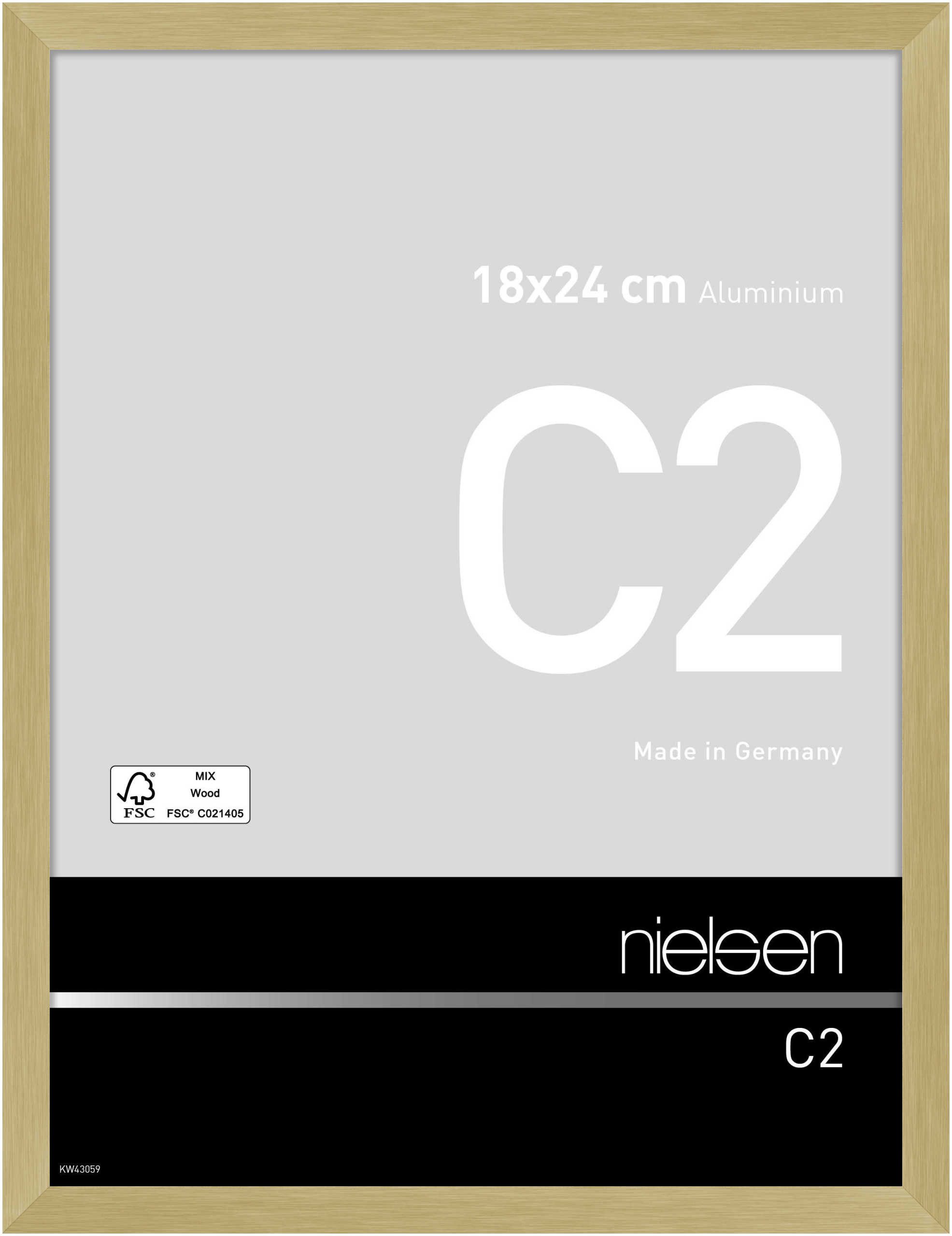 nielsen Bilderrahmen C2 mit Echtglas, (1 günstig online kaufen