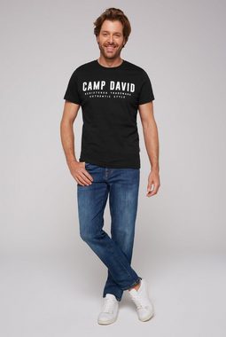 CAMP DAVID Rundhalsshirt aus Baumwolle