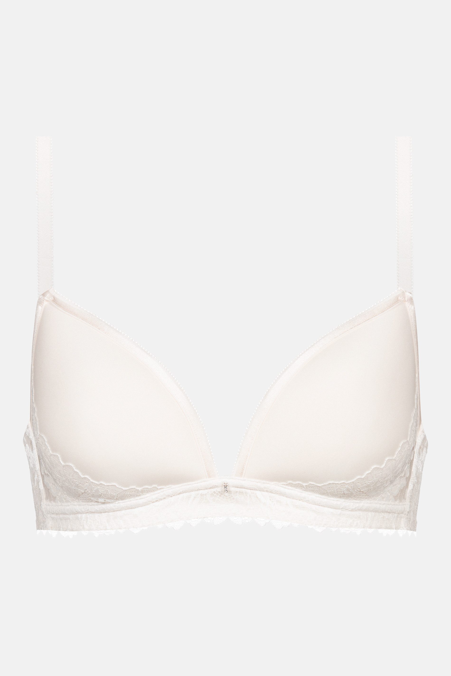 Mey Bügel-BH Mey Damen Spacer-BH, ohne Bügel Serie Luxurious (1-tlg., 1) 3D-Cups, atmungsaktiv, mit Bügel, Spitze, verstellbare Träger