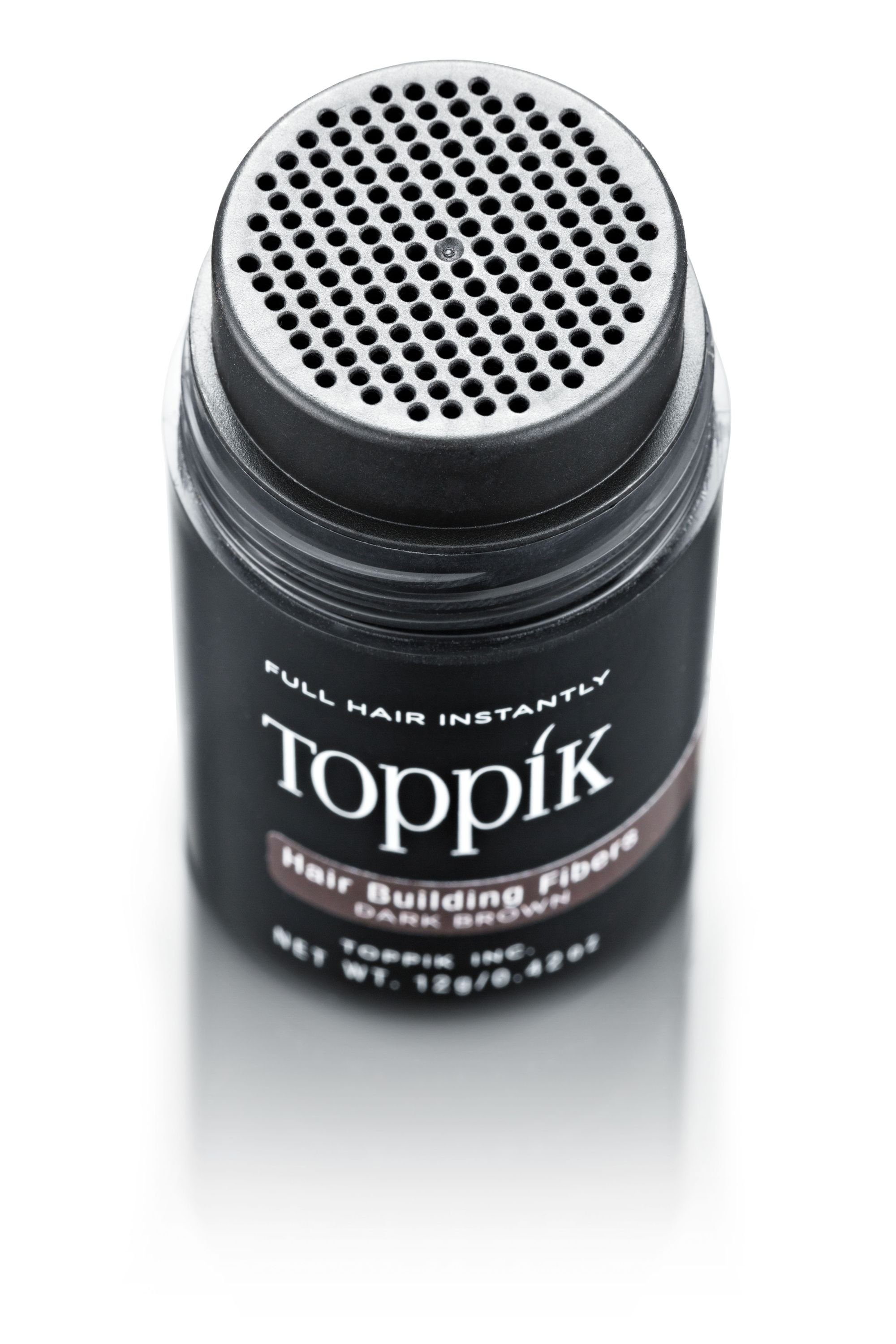 TOPPIK Haarstyling-Set Angebot: TOPPIK 12 g., Haarfasern, Puder, Hair Fibers Rotbraun (Auburn)