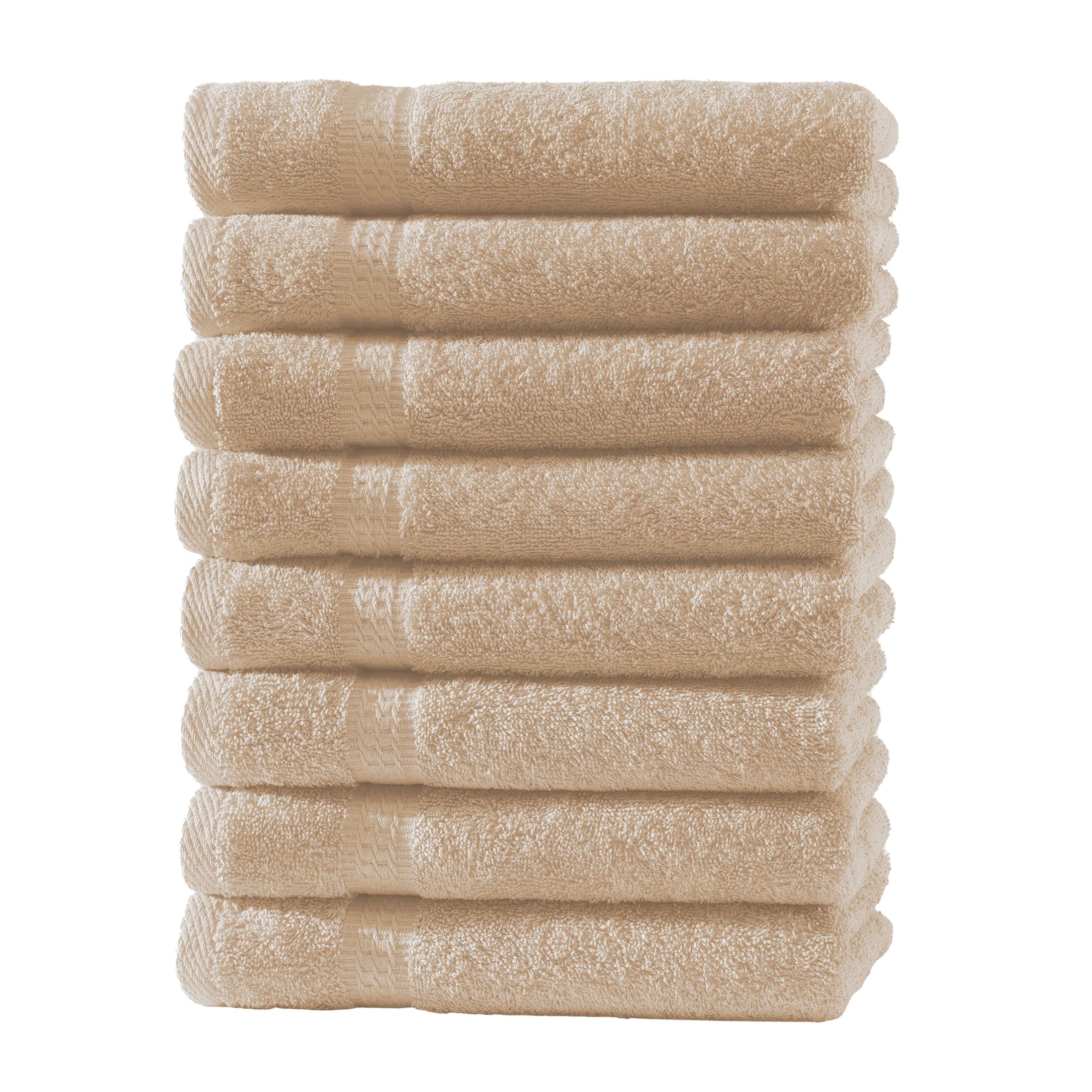 Zestri Handtücher COMFORT Handtücherset aus Baumwolle, saugstark weich, Fro günstig online kaufen
