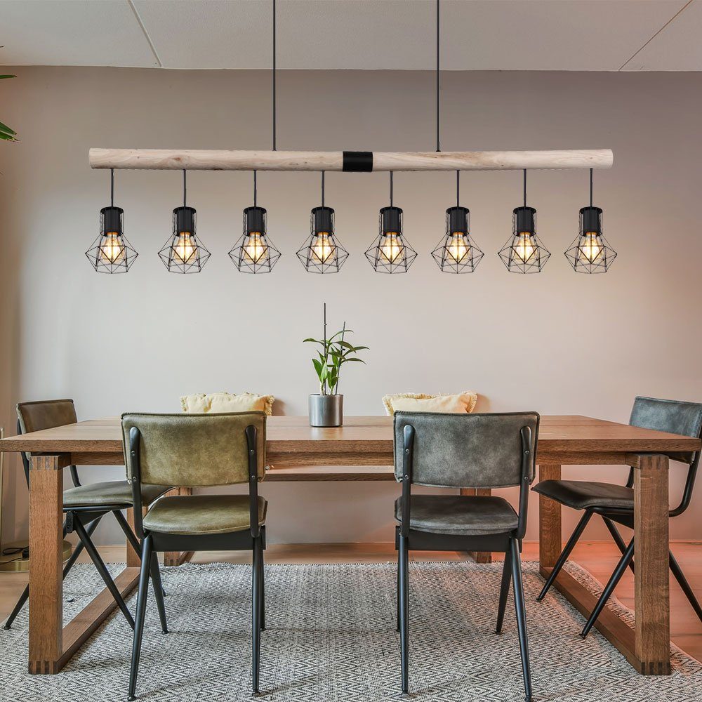 GLOBO LIGHTING Hängeleuchte, Leuchtmittel nicht inklusive, Hängeleuchte Hol günstig online kaufen